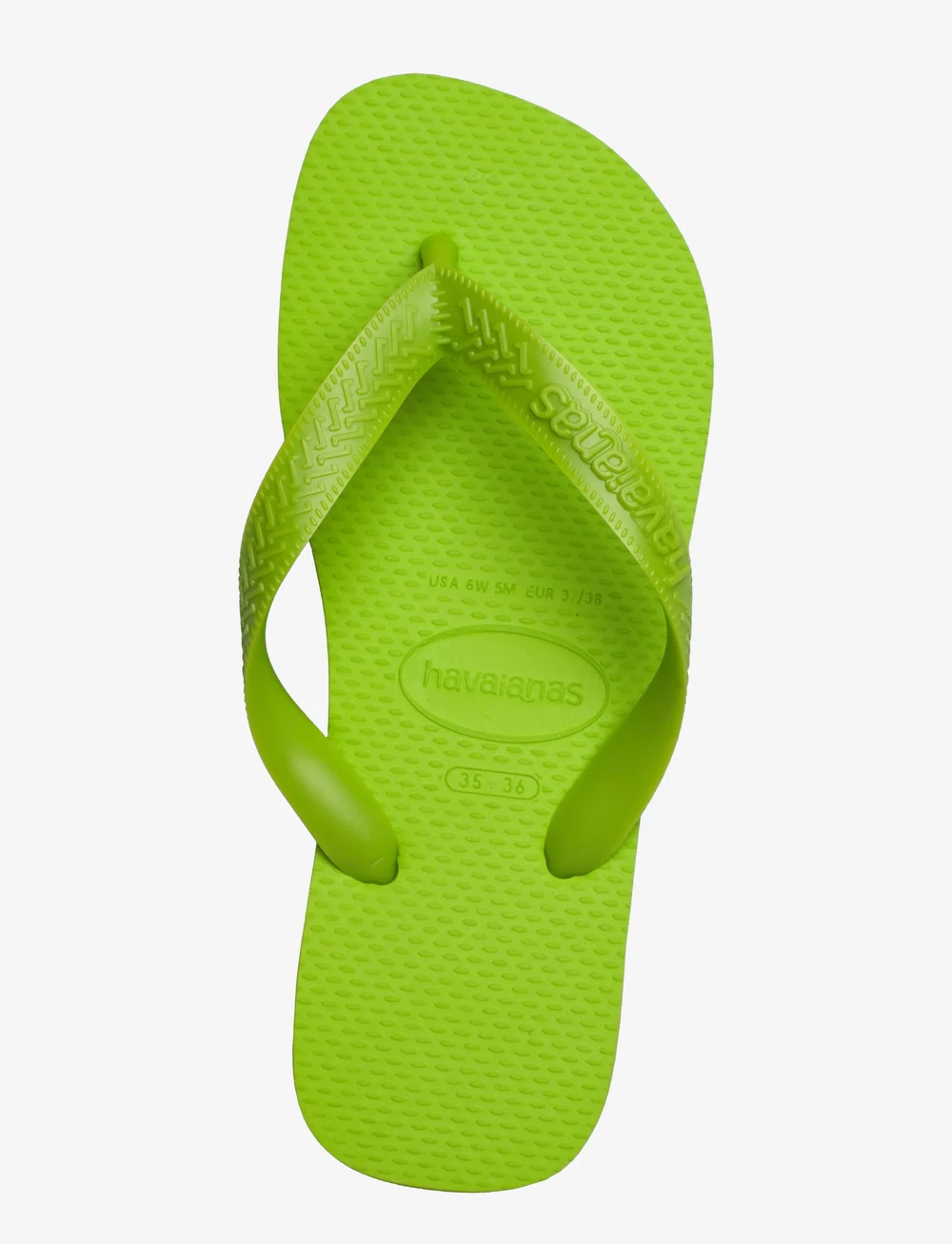 Havaianas - Hav Top - flip-flops & badskor - lemon green - 3