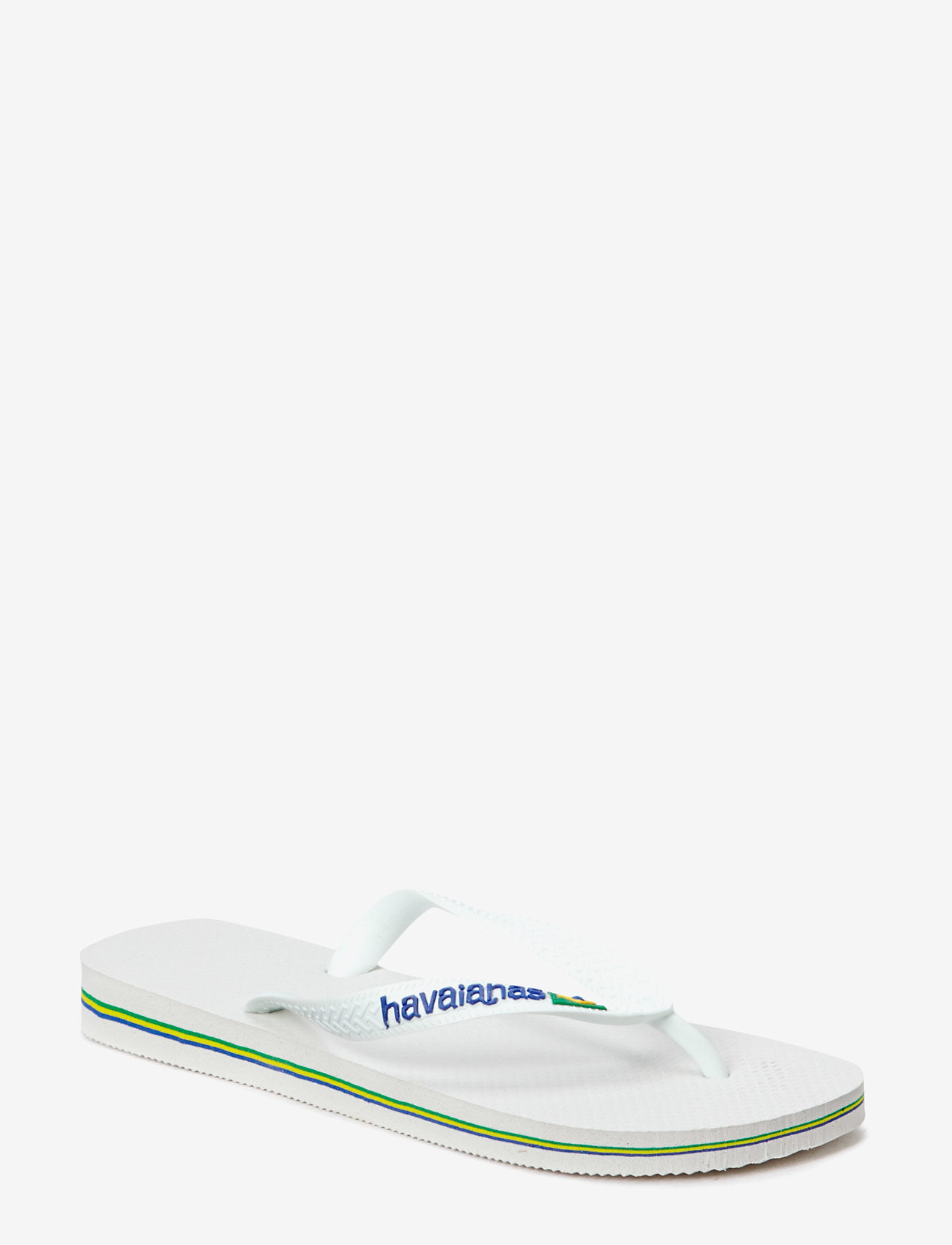 Havaianas - Hav. Brasil Logo - flip-flops - 0001 white - 0