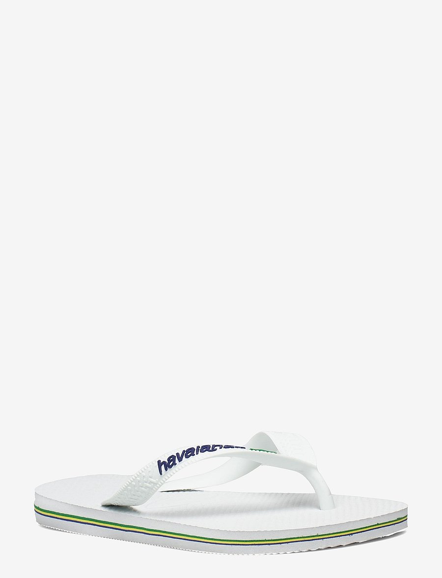 Havaianas - Hav. Brasil Logo - svarīgi brīvdienās - 0001 white - 0
