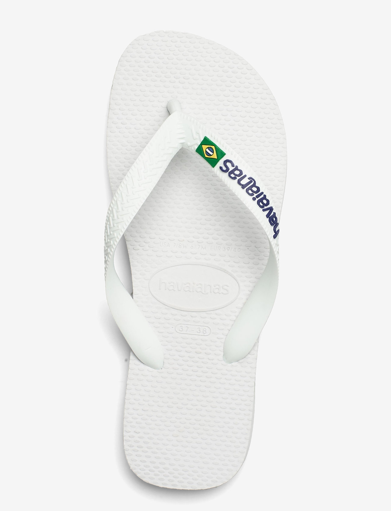 Havaianas - Hav. Brasil Logo - feriefavoritter - 0001 white - 1