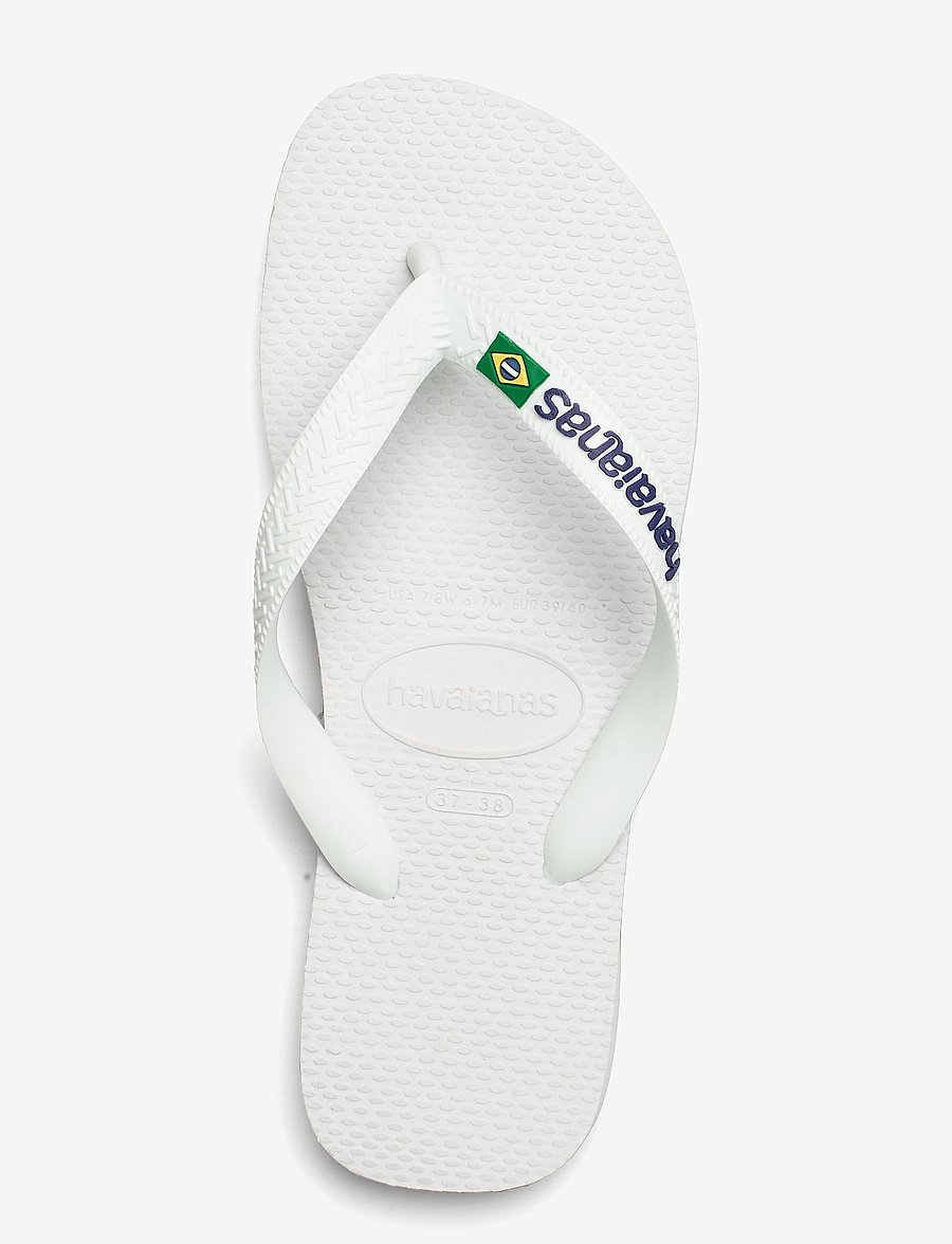 Havaianas - Hav. Brasil Logo - feriefavoritter - 0001 white - 1