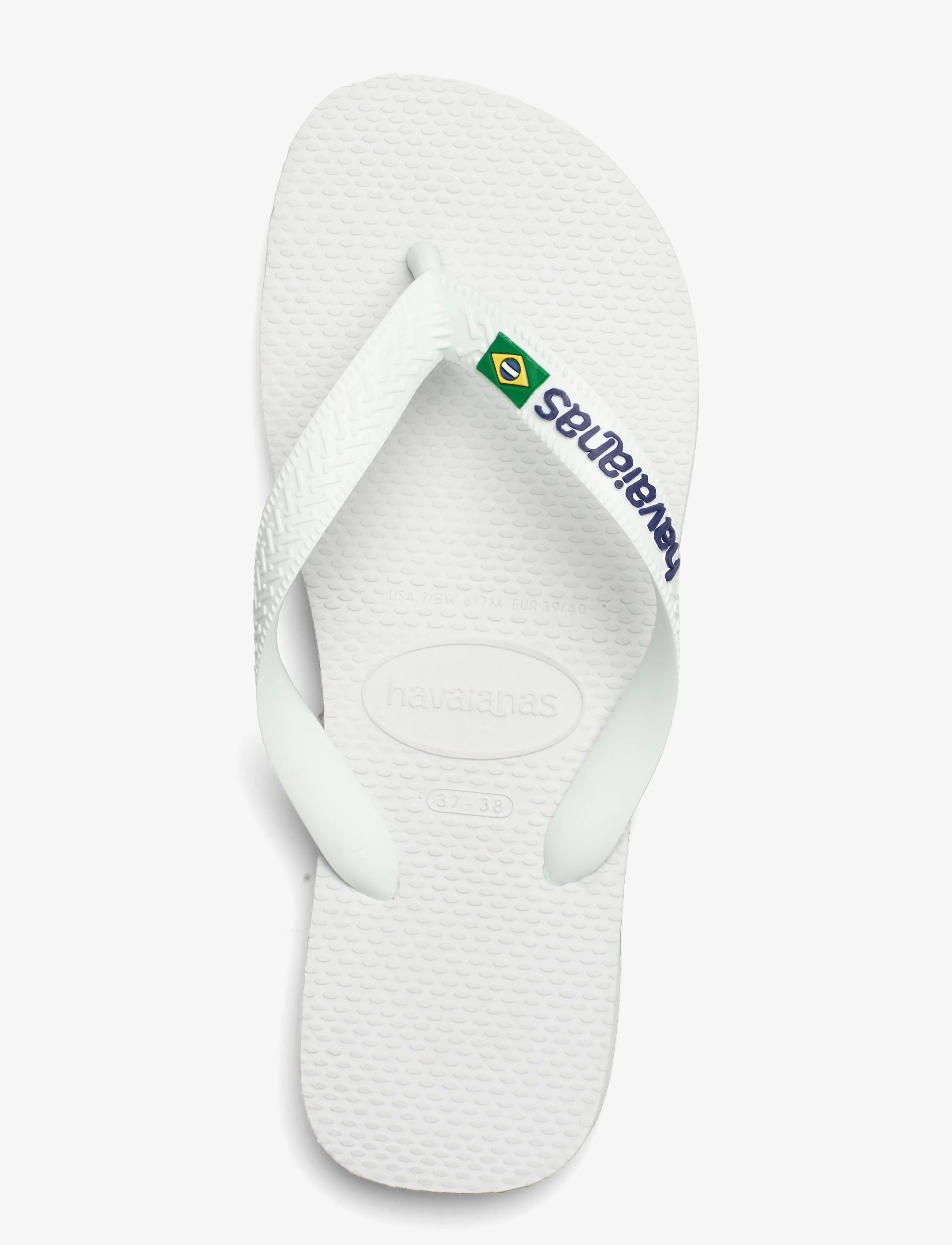 Havaianas - Hav. Brasil Logo - madalaimad hinnad - 0001 white - 1