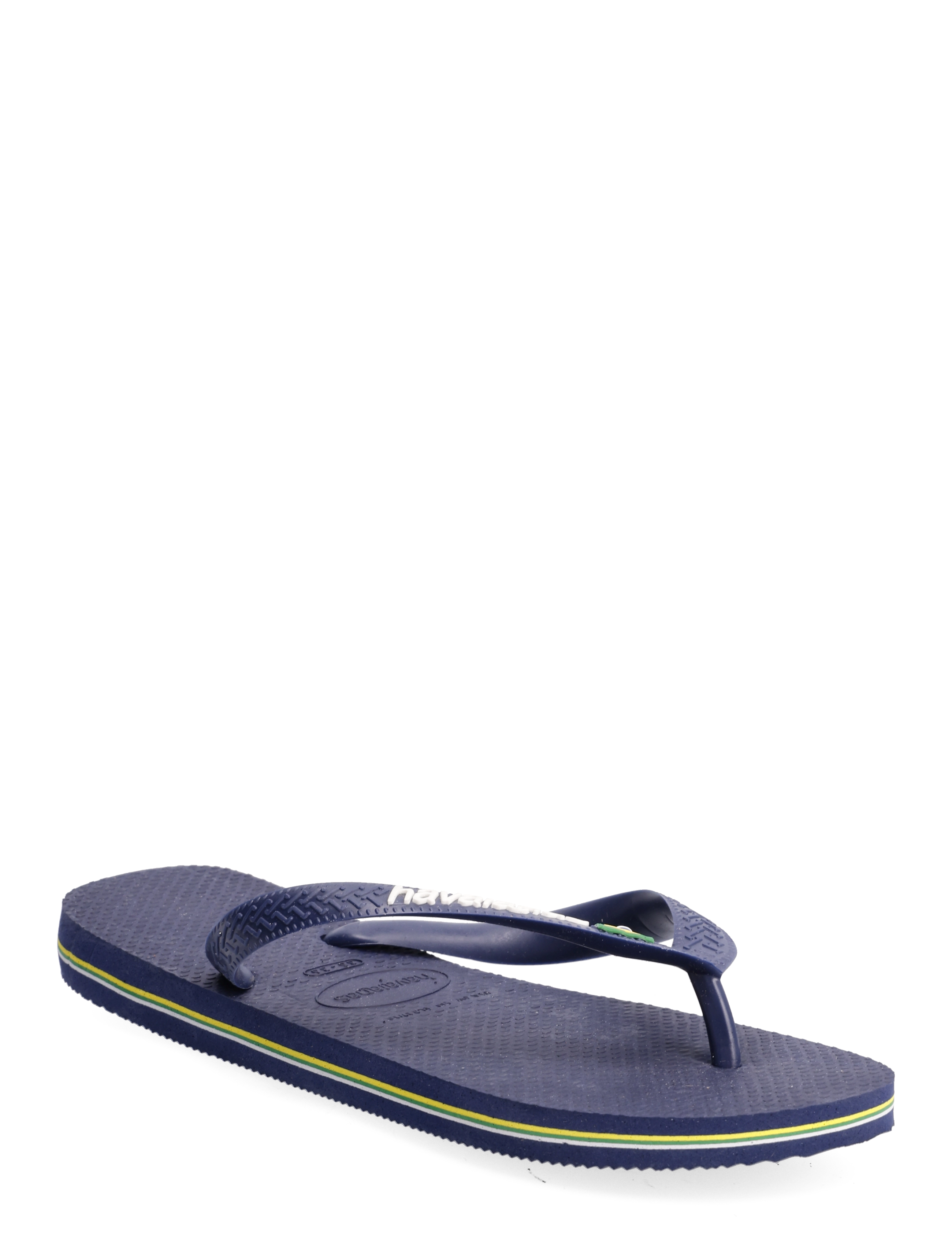 Havaianas Hav. Brasil Logo, Mænd, Brasil Logo Klipklapper, Blå, Str: 35-36