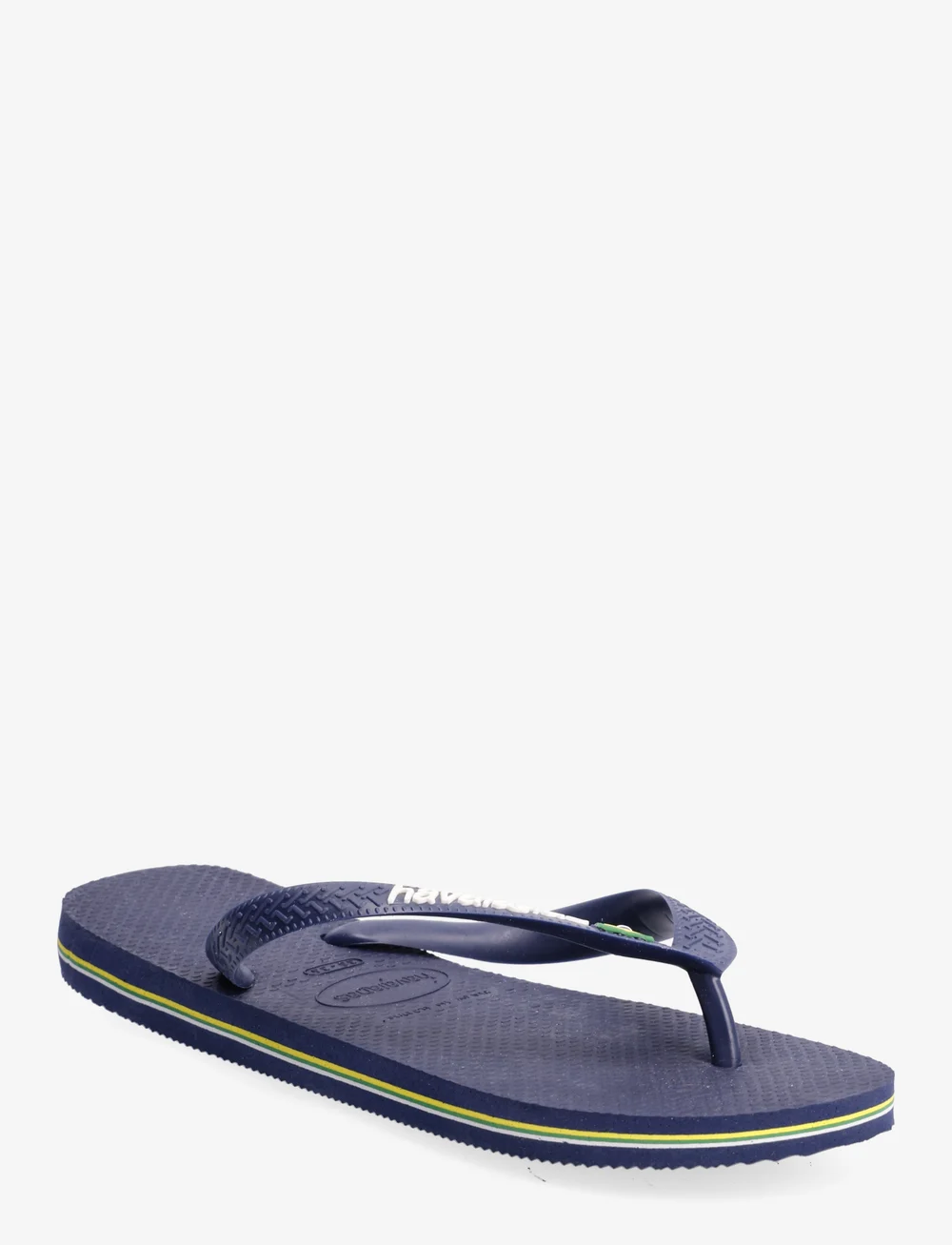 Havaianas - Hav Brazil Logo - klipklapper & badesko - 0555 navy blue - 0