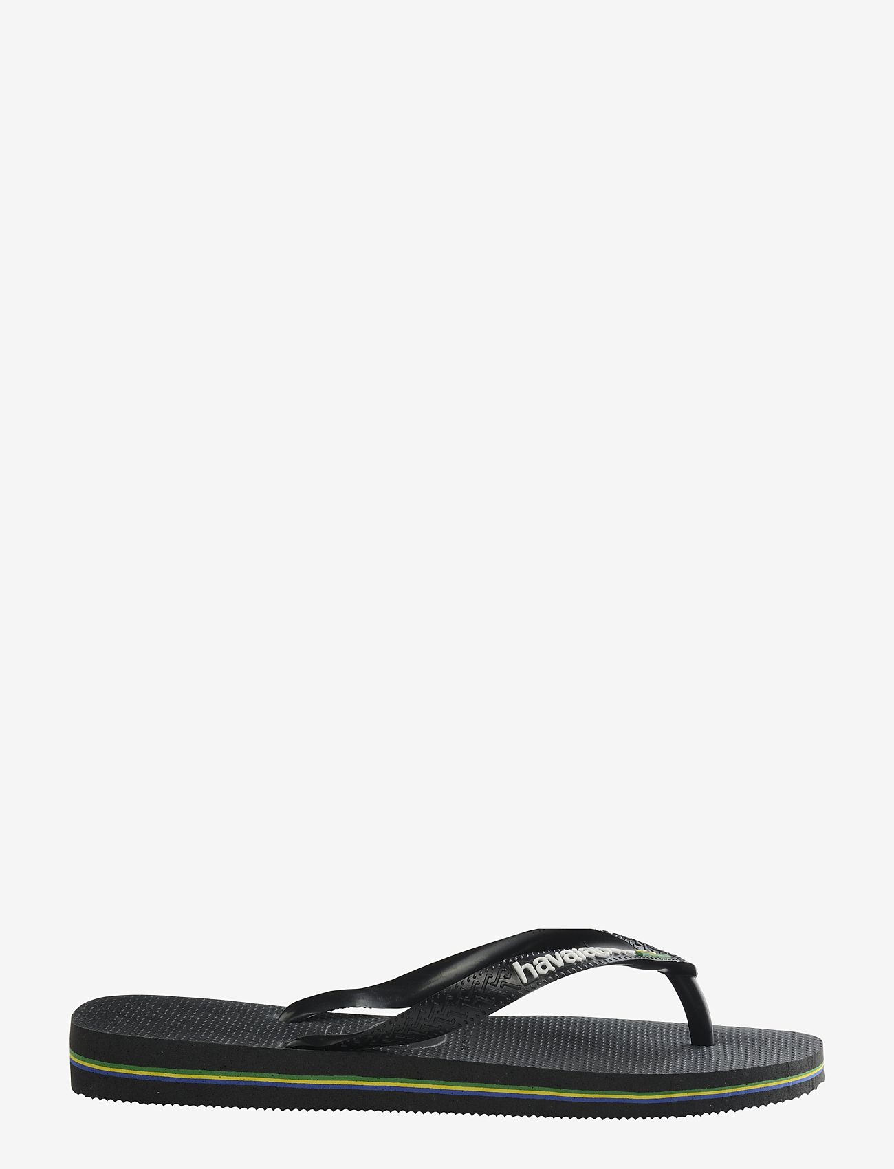 Havaianas - Hav. Brasil Logo - flip-flops - 1069 black/black - 2