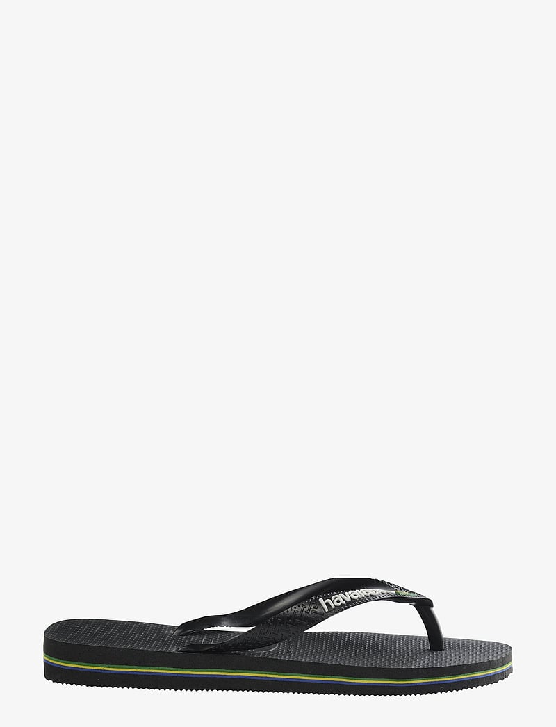 Havaianas - Hav. Brasil Logo - vacation essentials - 1069 black/black - 2