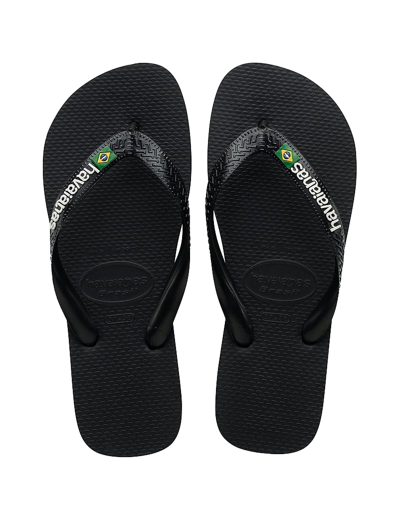 Havaianas - Hav. Brasil Logo - vacation essentials - 1069 black/black - 0