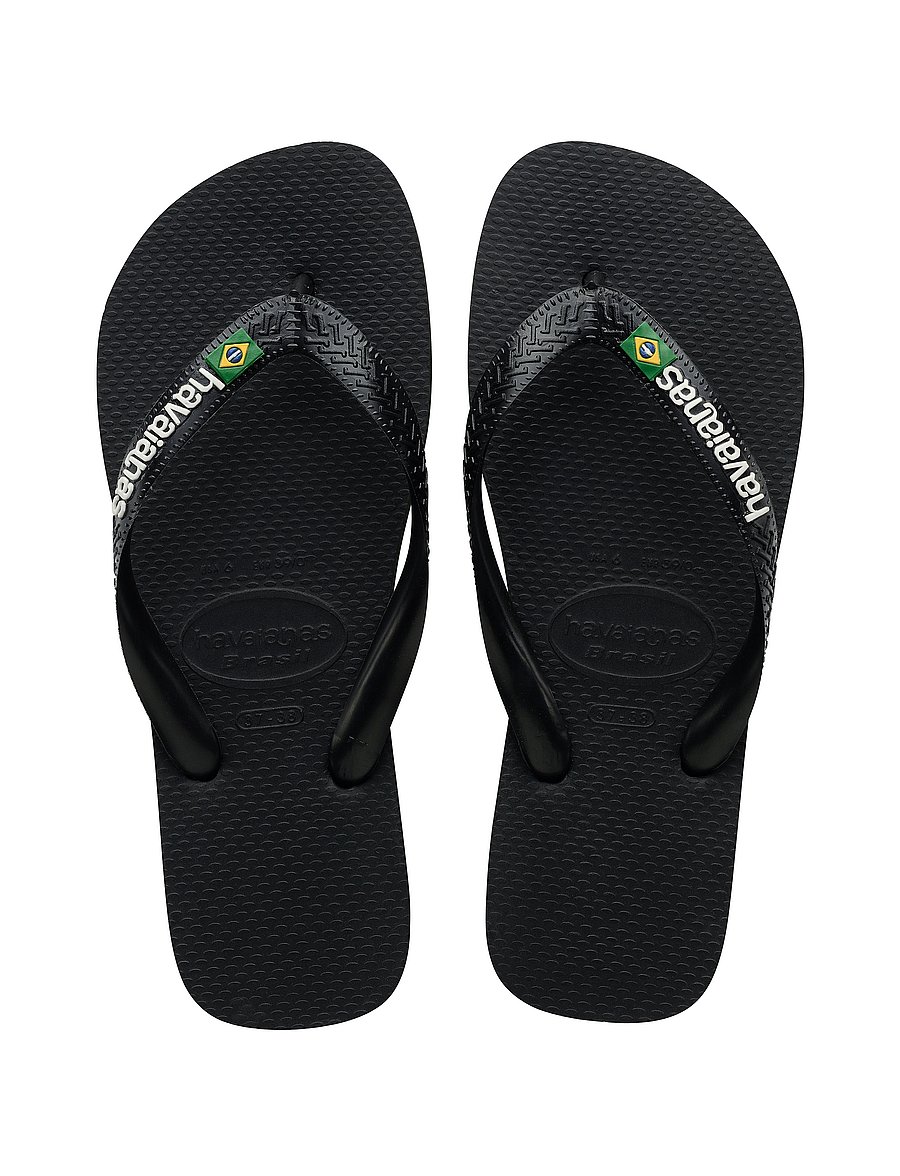 Havaianas - Hav. Brasil Logo - vacation essentials - 1069 black/black - 0