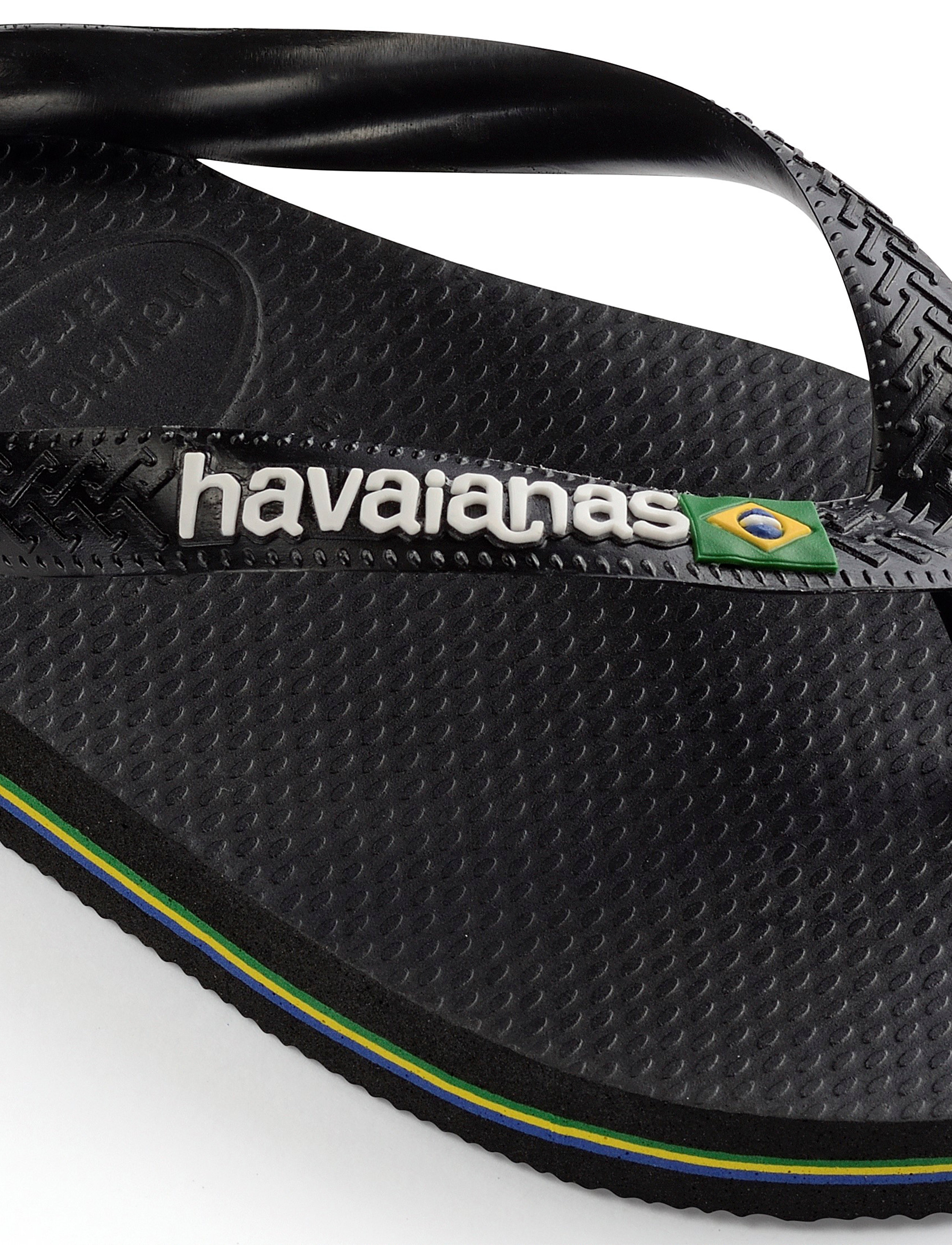 HAVAIANAS Hav. Brasil Logo flip flops dam – bild 5