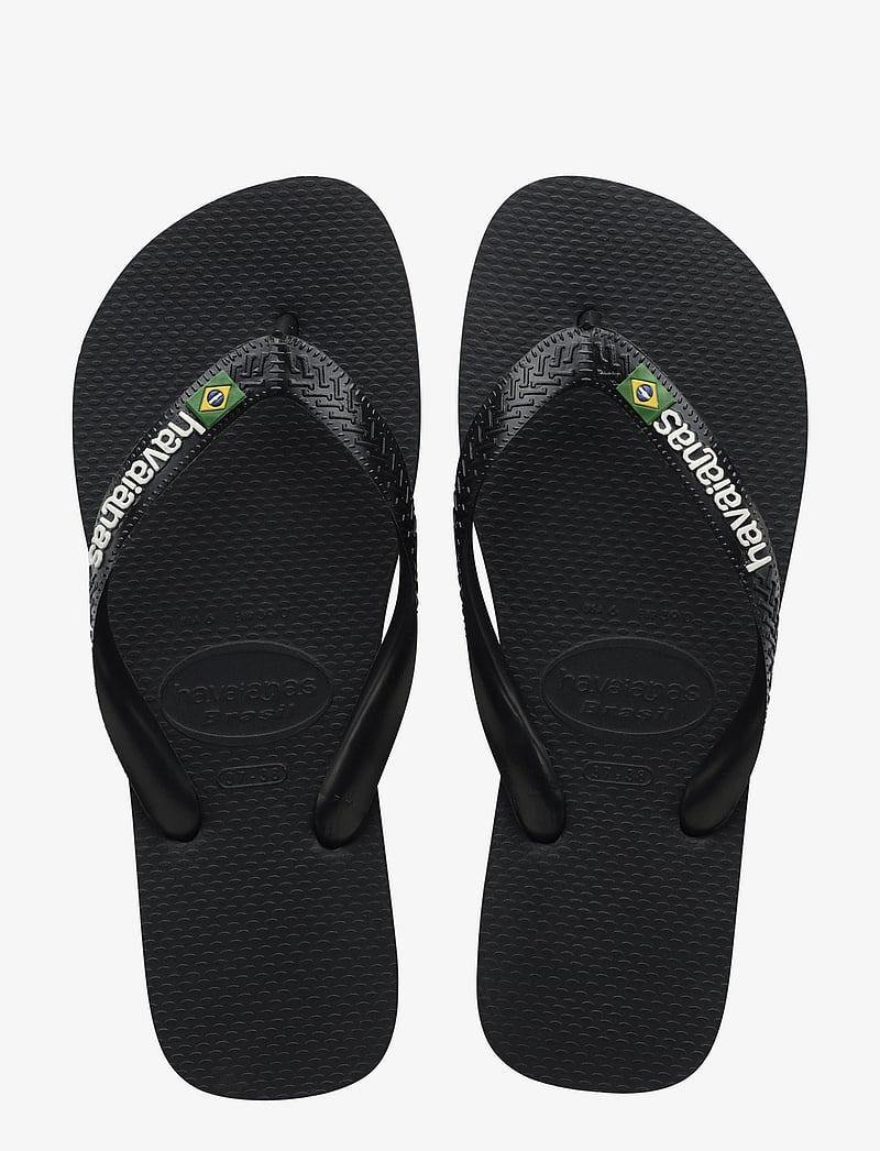 Havaianas - Hav. Brasil Logo - vacation essentials - 1069 black/black - 3
