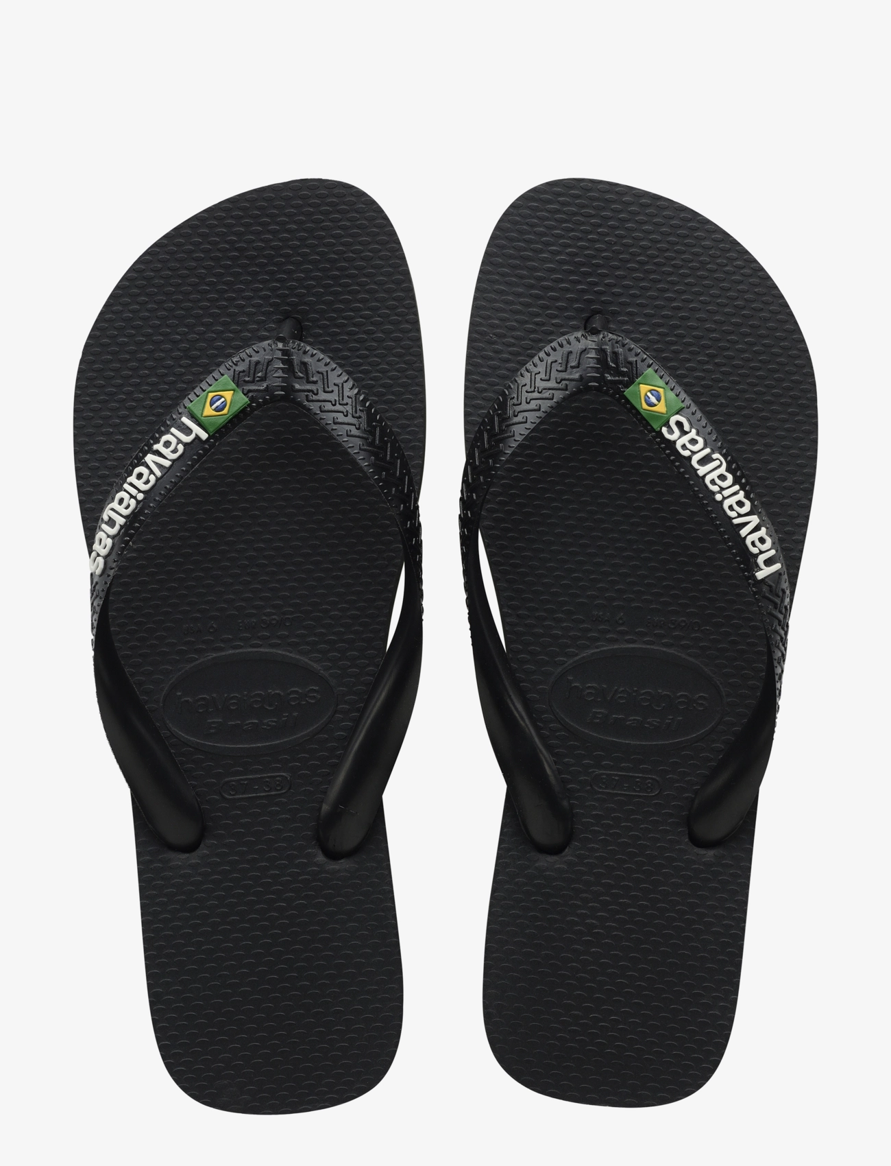 Havaianas - Hav. Brasil Logo - vacation essentials - 1069 black/black - 3