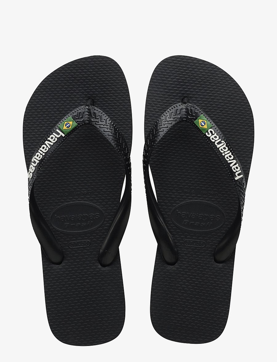 Havaianas - Hav. Brasil Logo - vacation essentials - 1069 black/black - 3