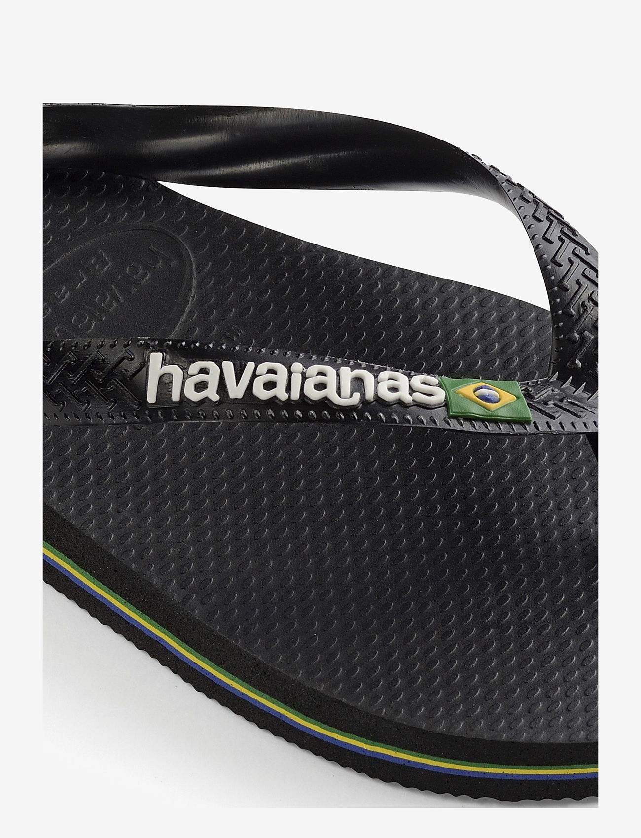Havaianas - Hav. Brasil Logo - flip-flops - 1069 black/black - 5
