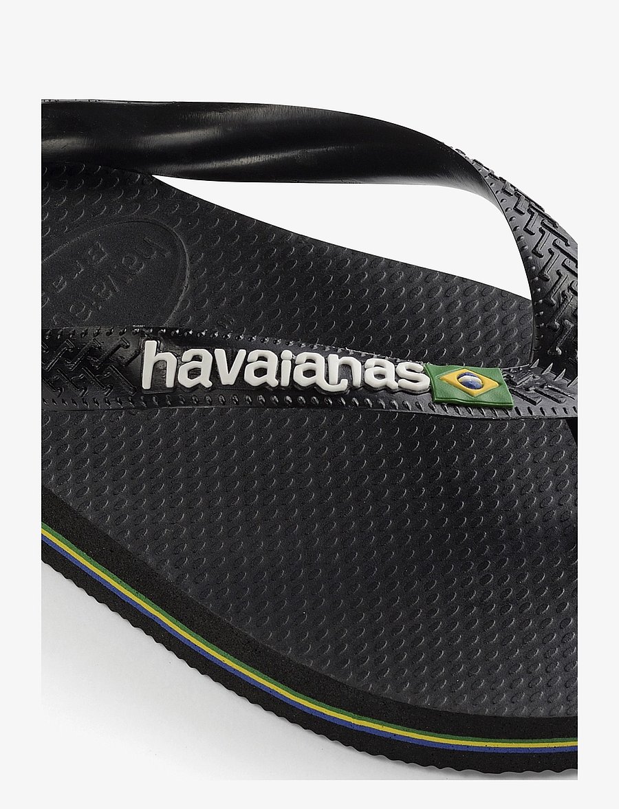 Havaianas - Hav. Brasil Logo - vacation essentials - 1069 black/black - 5