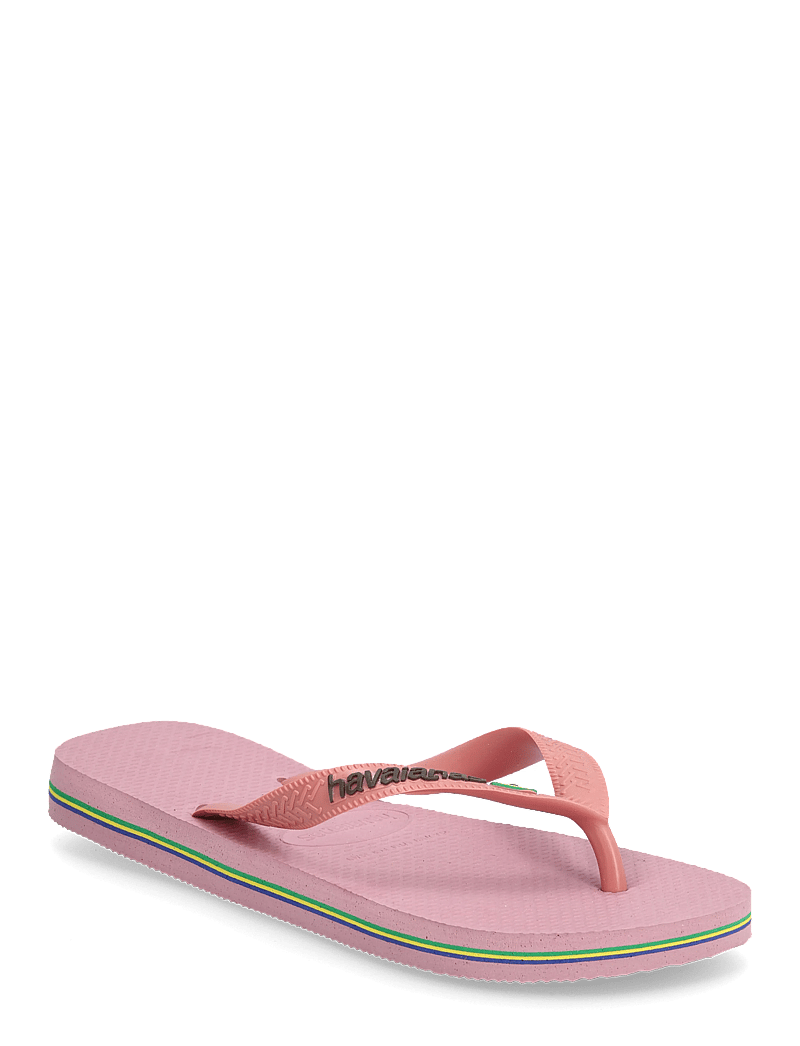 Havaianas - Hav. Brasil Logo - feriefavoritter - 1105 chiffon rose - 0