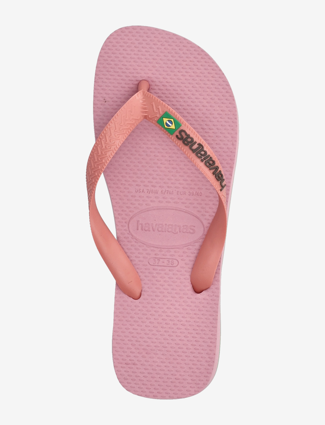 Havaianas - Hav. Brasil Logo - flip-flops - 1105 chiffon rose - 3