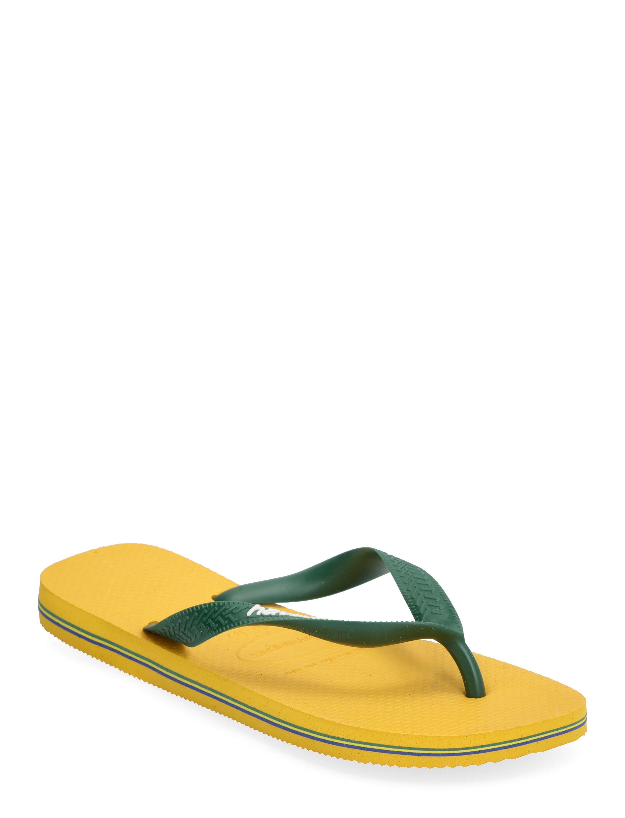 Havaianas Hav. Brasil Logo, Mænd, Brasil Logo Klipklapper, Gul, Str: 35-36