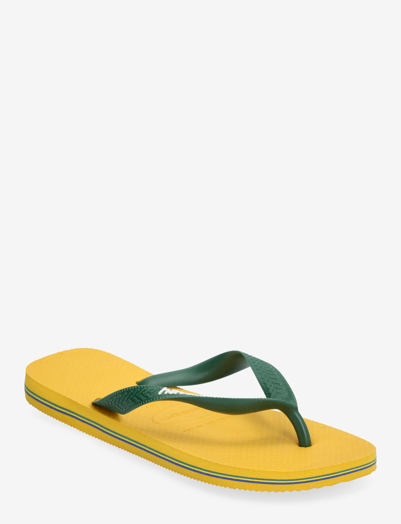 Havaianas - Hav. Brasil Logo - urlaubsfavoriten - 1740 pop yellow - 0