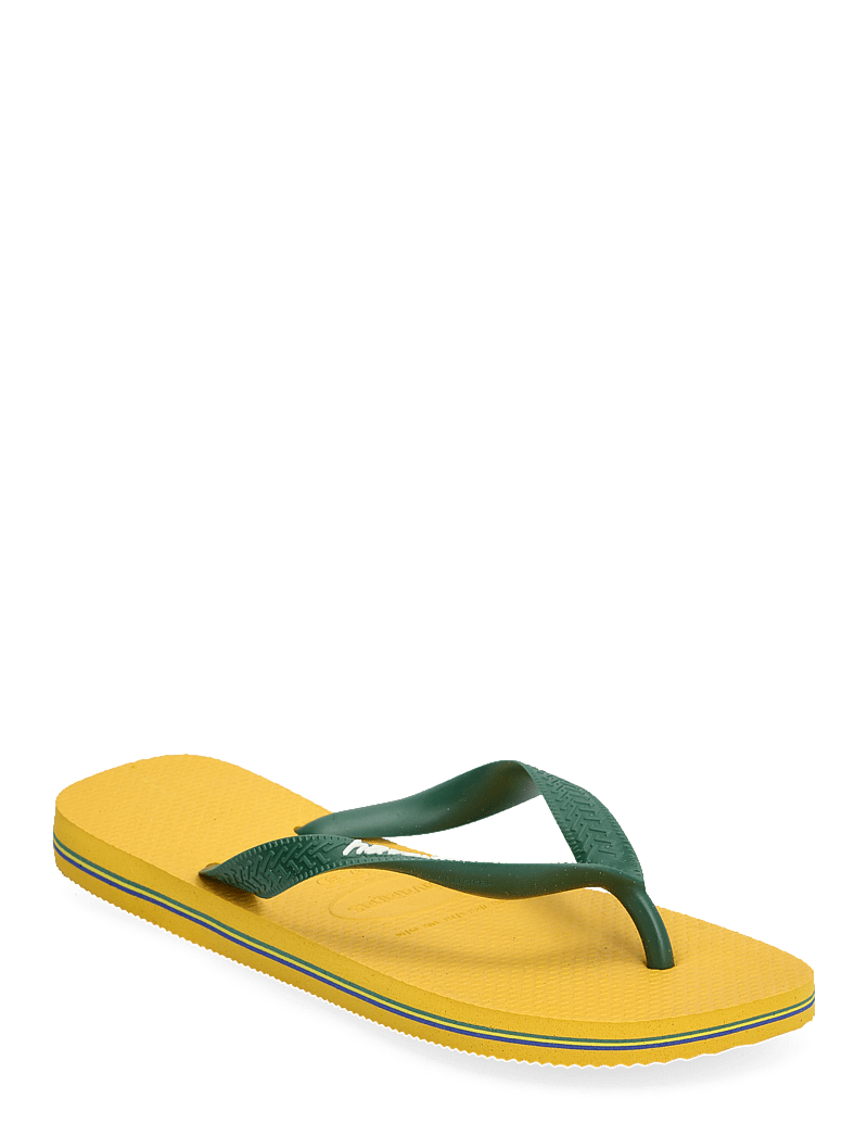 Havaianas - Hav. Brasil Logo - urlaubsfavoriten - 1740 pop yellow - 0