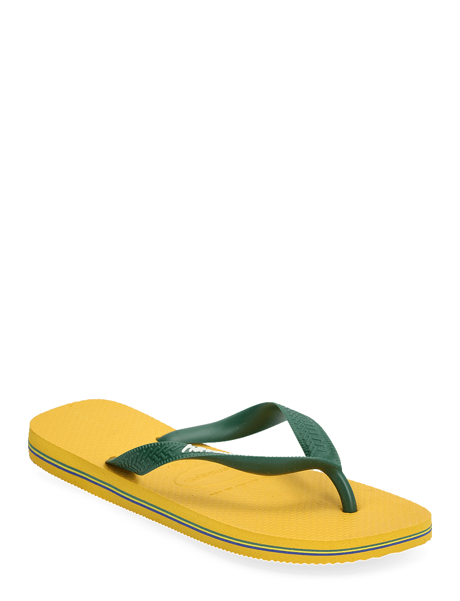 Havaianas - Hav. Brasil Logo - vacation essentials - 1740 pop yellow - 0