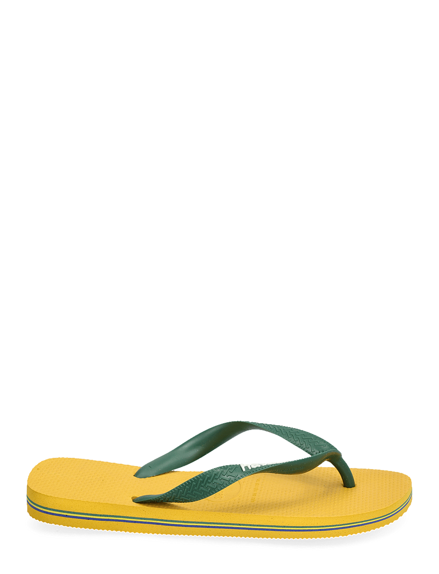 Havaianas - Hav. Brasil Logo - puhkuse põhitooted - 1740 pop yellow - 1