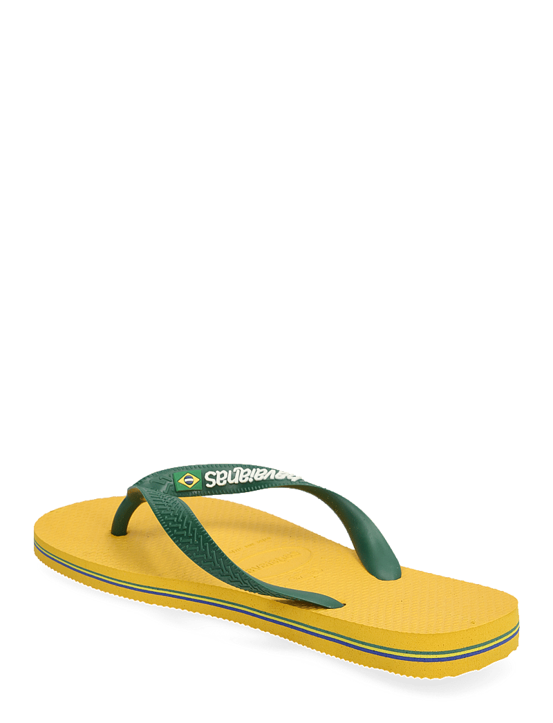 Havaianas - Hav. Brasil Logo - urlaubsfavoriten - 1740 pop yellow - 2