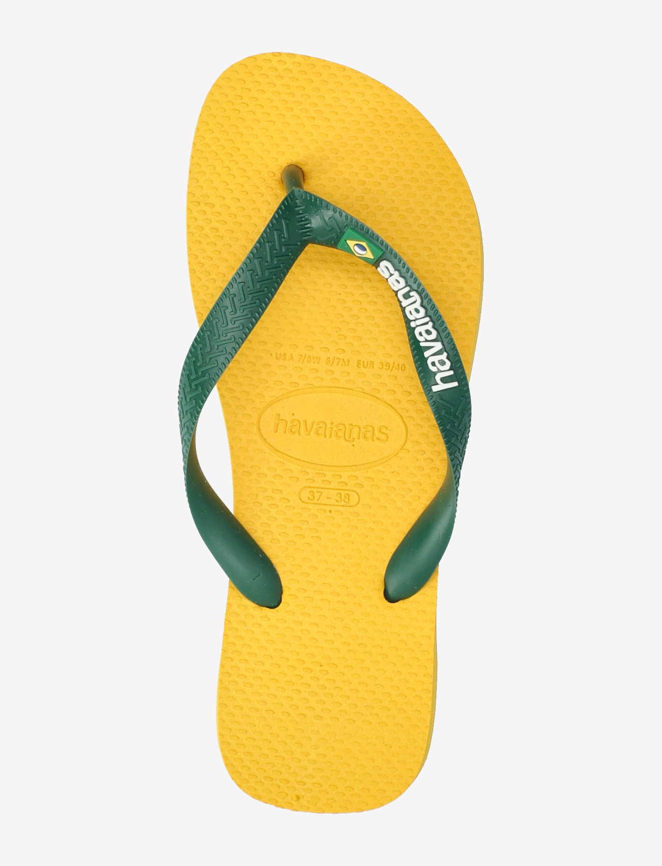 Havaianas - Hav. Brasil Logo - urlaubsfavoriten - 1740 pop yellow - 3