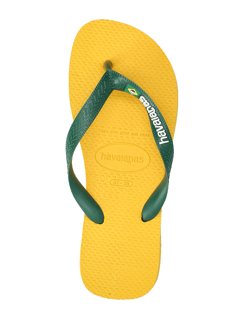Havaianas - Hav. Brasil Logo - feriefavoritter - 1740 pop yellow - 3