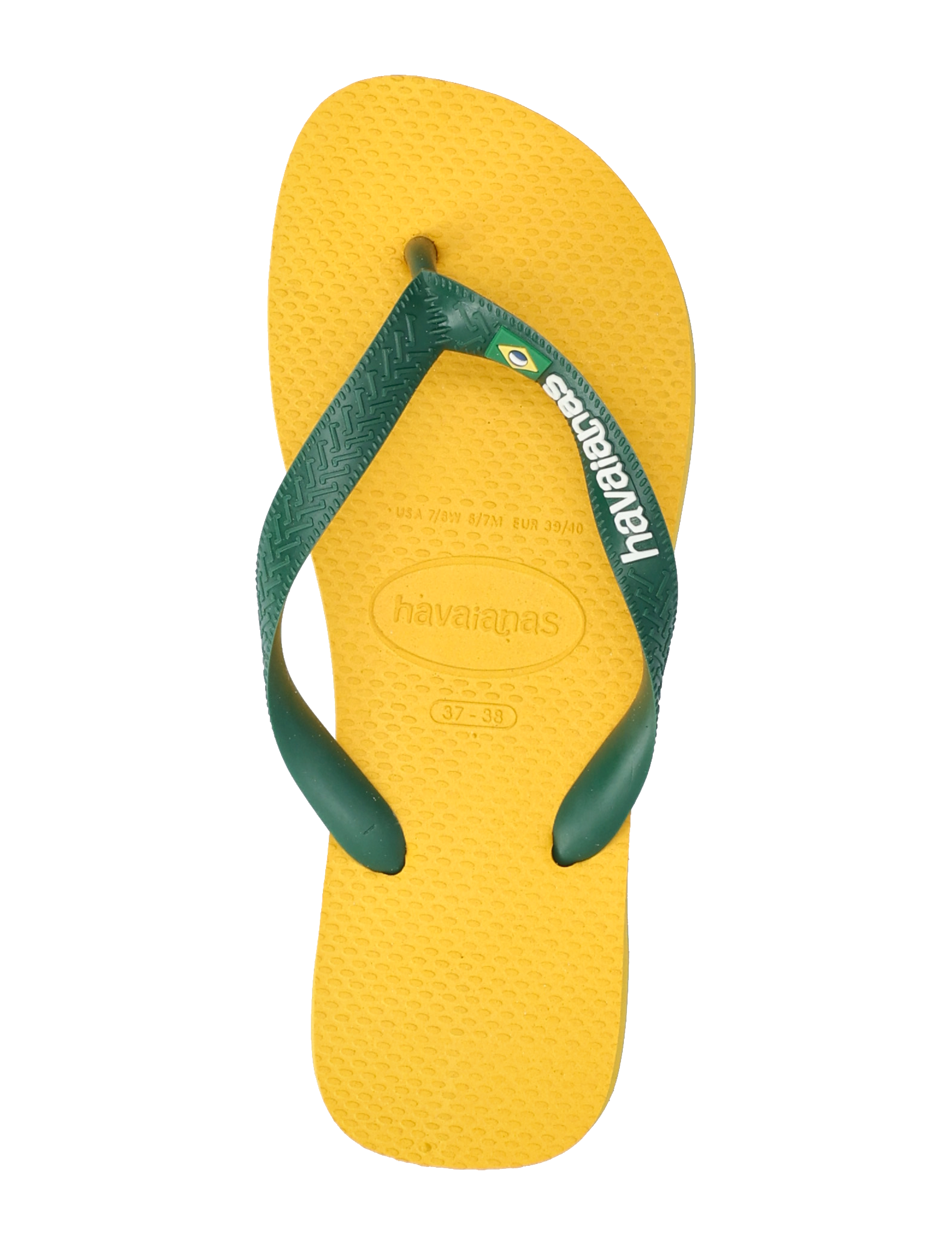 Havaianas - Hav. Brasil Logo - vacation essentials - 1740 pop yellow - 3