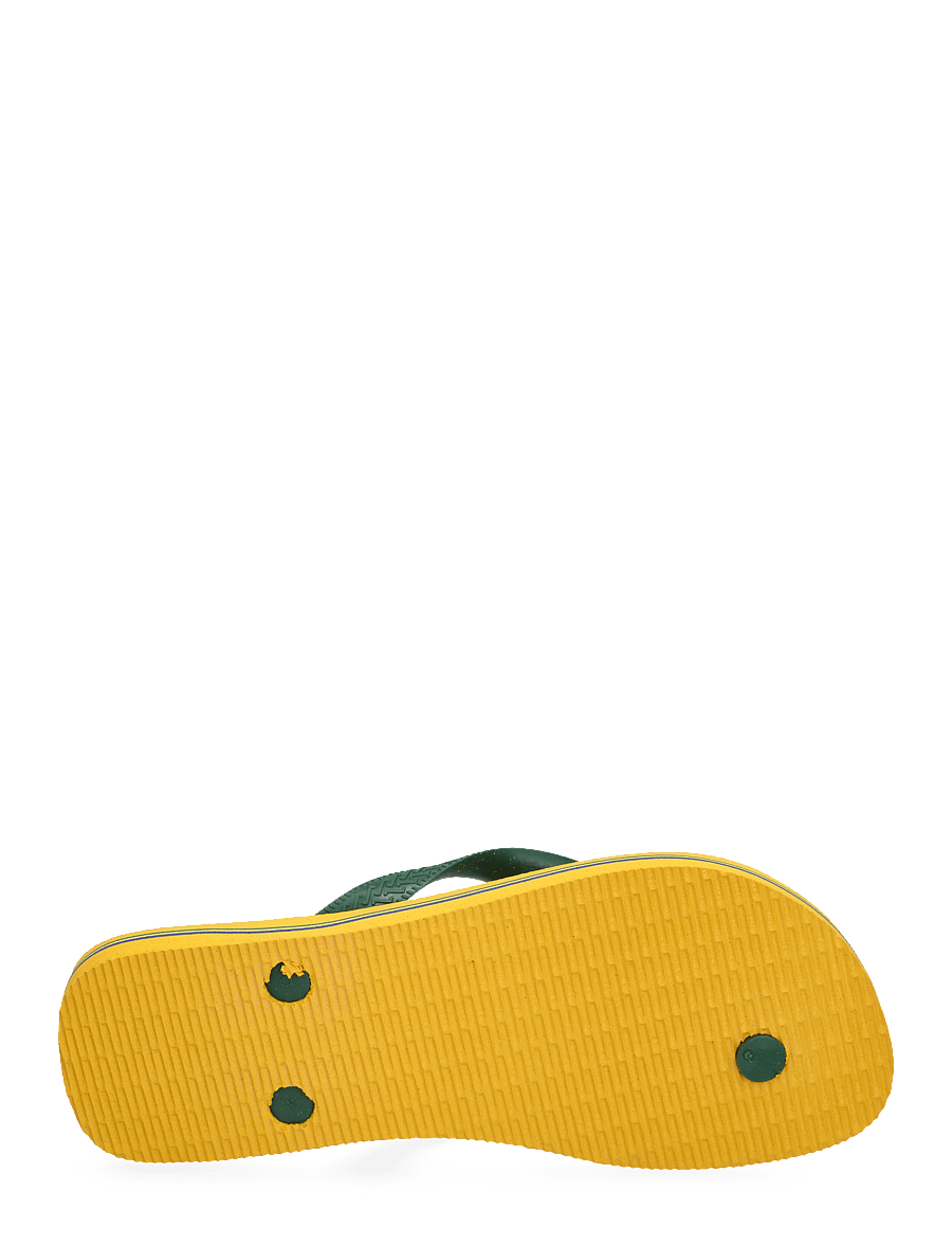 Havaianas - Hav. Brasil Logo - puhkuse põhitooted - 1740 pop yellow - 4