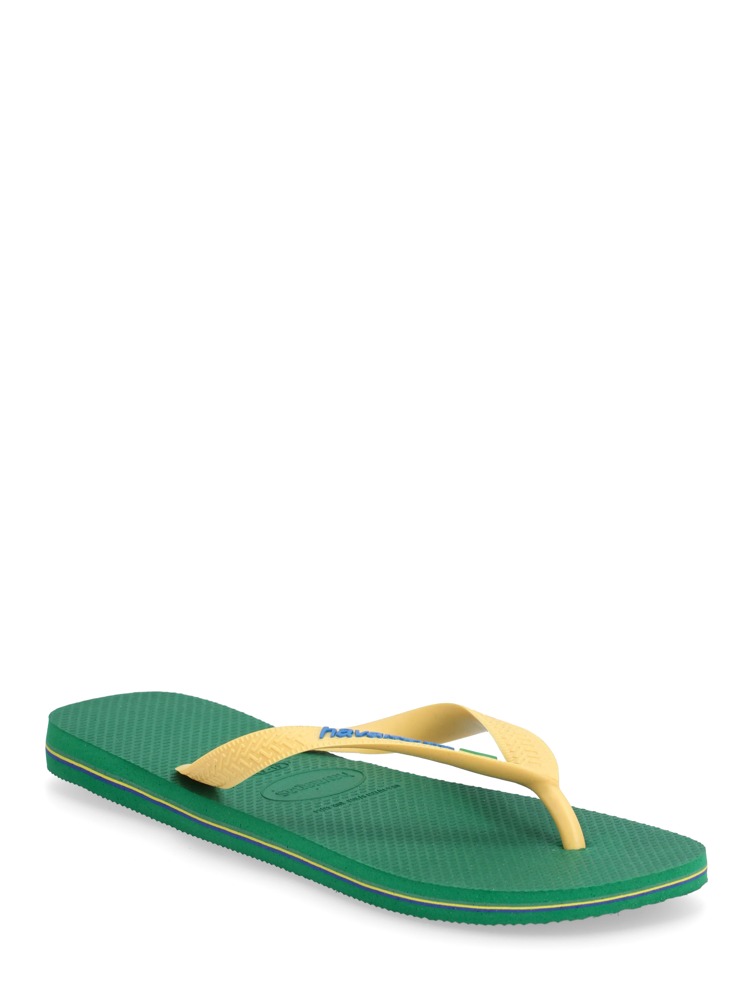 Havaianas Hav. Brasil Logo, Mænd, Brasil Logo Klipklapper, Grøn, Str: 37-38