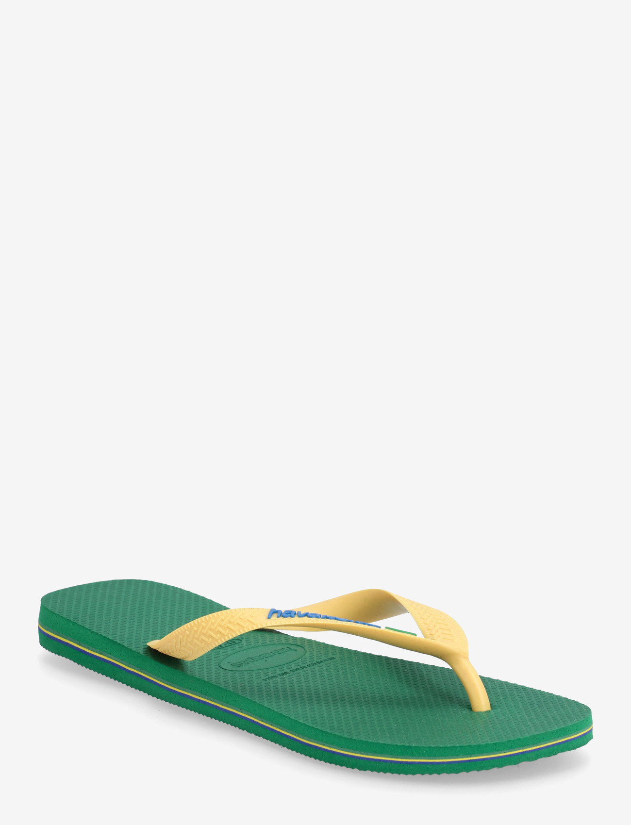 Havaianas - Hav. Brasil Logo - urlaubsfavoriten - 2079 green/yellow - 0