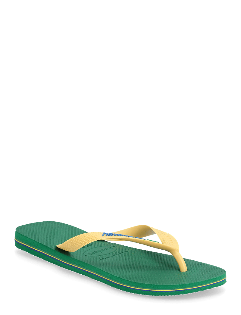 Havaianas - Hav. Brasil Logo - urlaubsfavoriten - 2079 green/yellow - 0