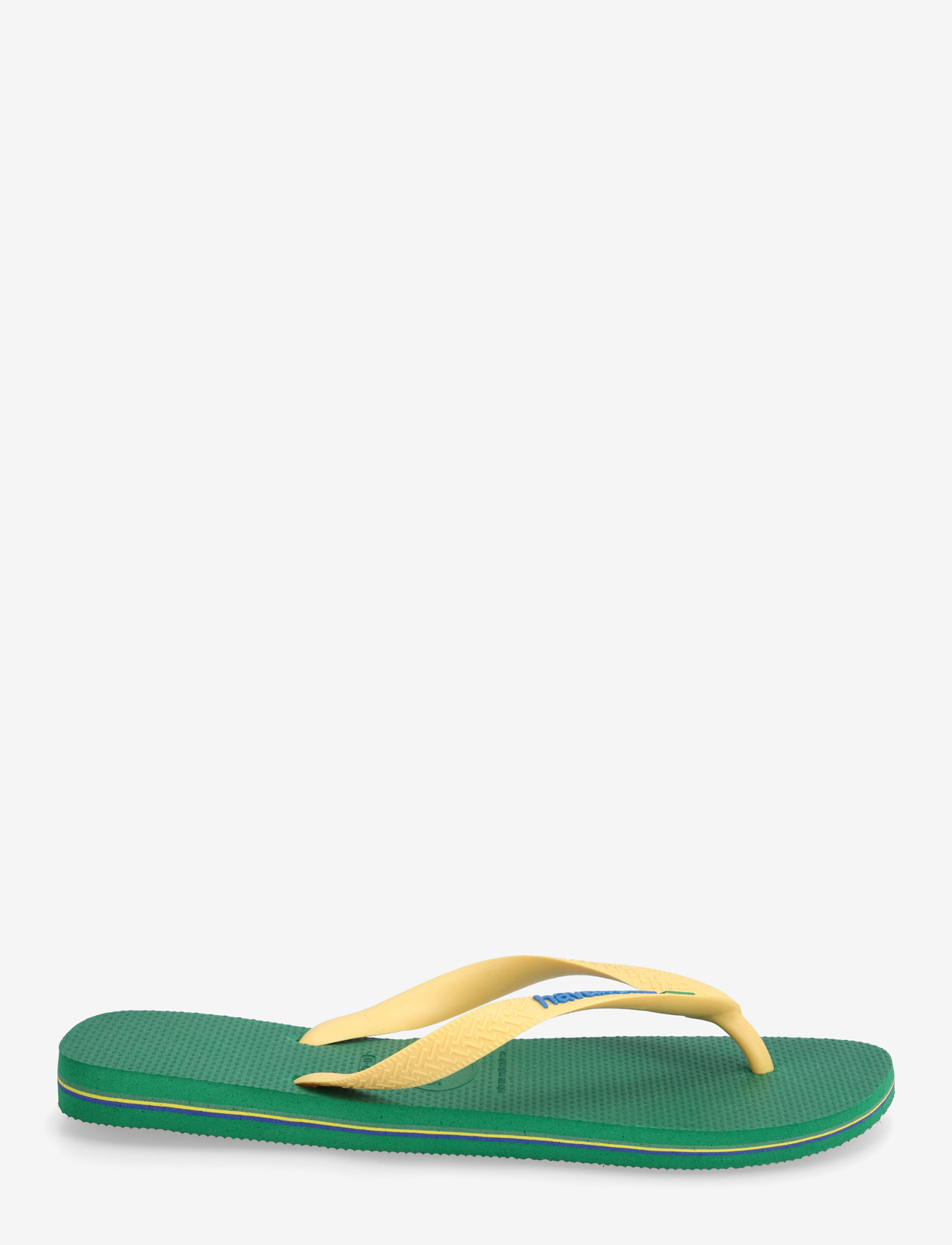 Havaianas - Hav. Brasil Logo - urlaubsfavoriten - 2079 green/yellow - 1