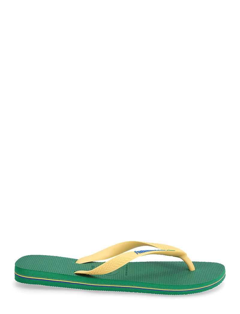 Havaianas - Hav. Brasil Logo - urlaubsfavoriten - 2079 green/yellow - 1