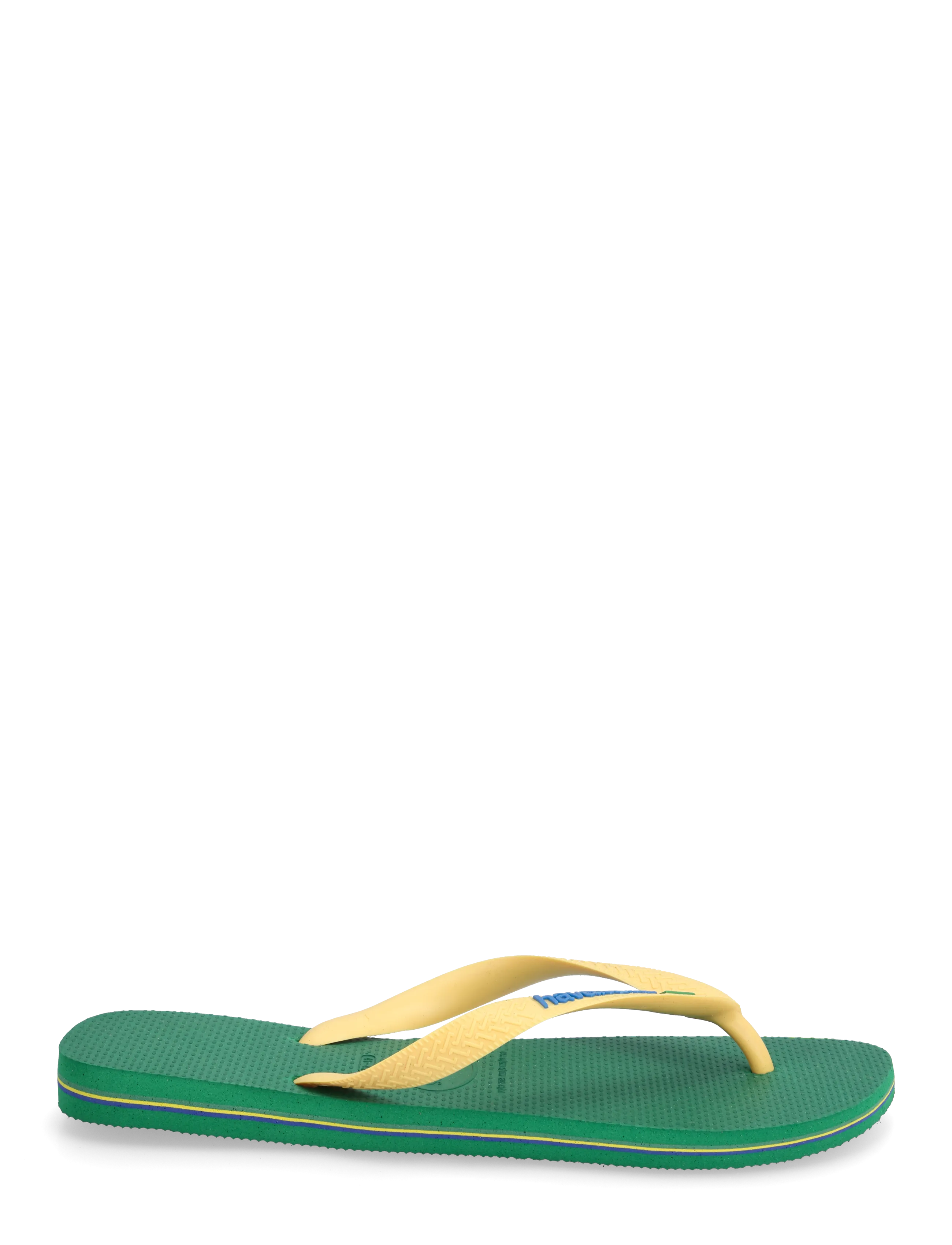Havaianas - Hav. Brasil Logo - feriefavoritter - 2079 green/yellow - 1