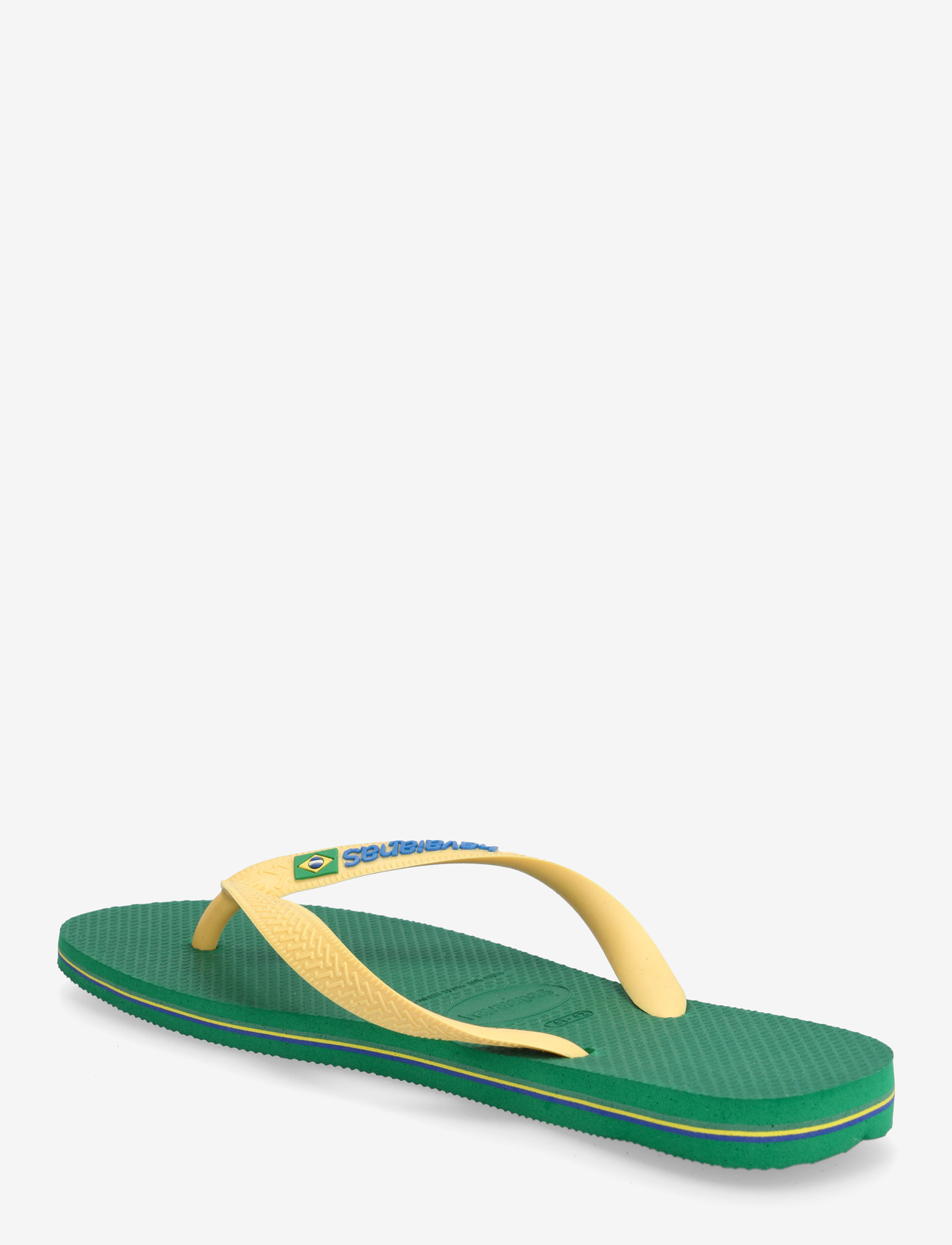 Havaianas - Hav. Brasil Logo - urlaubsfavoriten - 2079 green/yellow - 2