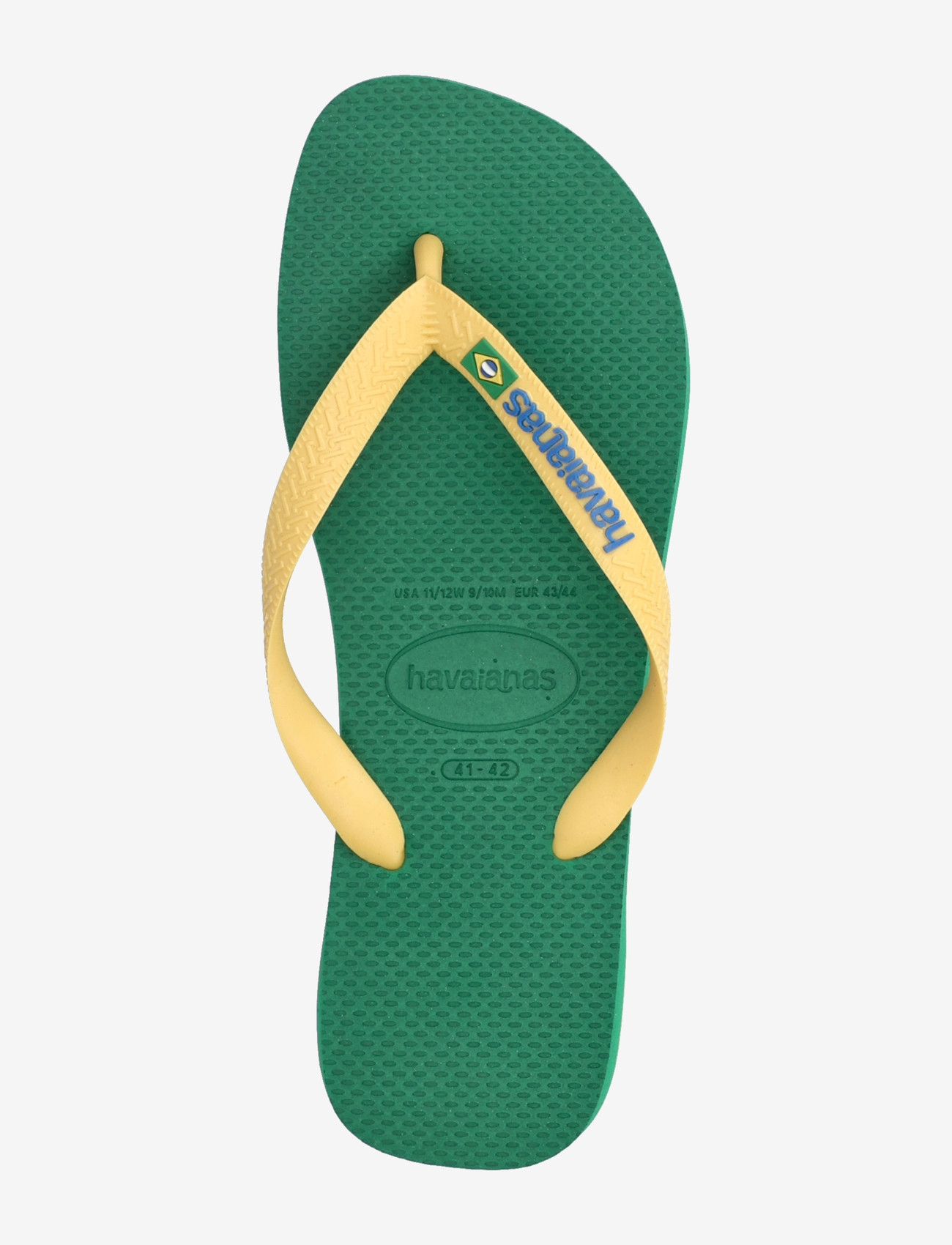 Havaianas - Hav. Brasil Logo - urlaubsfavoriten - 2079 green/yellow - 3