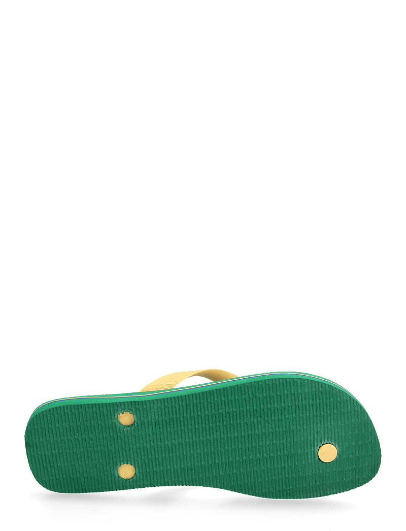 Havaianas - Hav. Brasil Logo - urlaubsfavoriten - 2079 green/yellow - 4