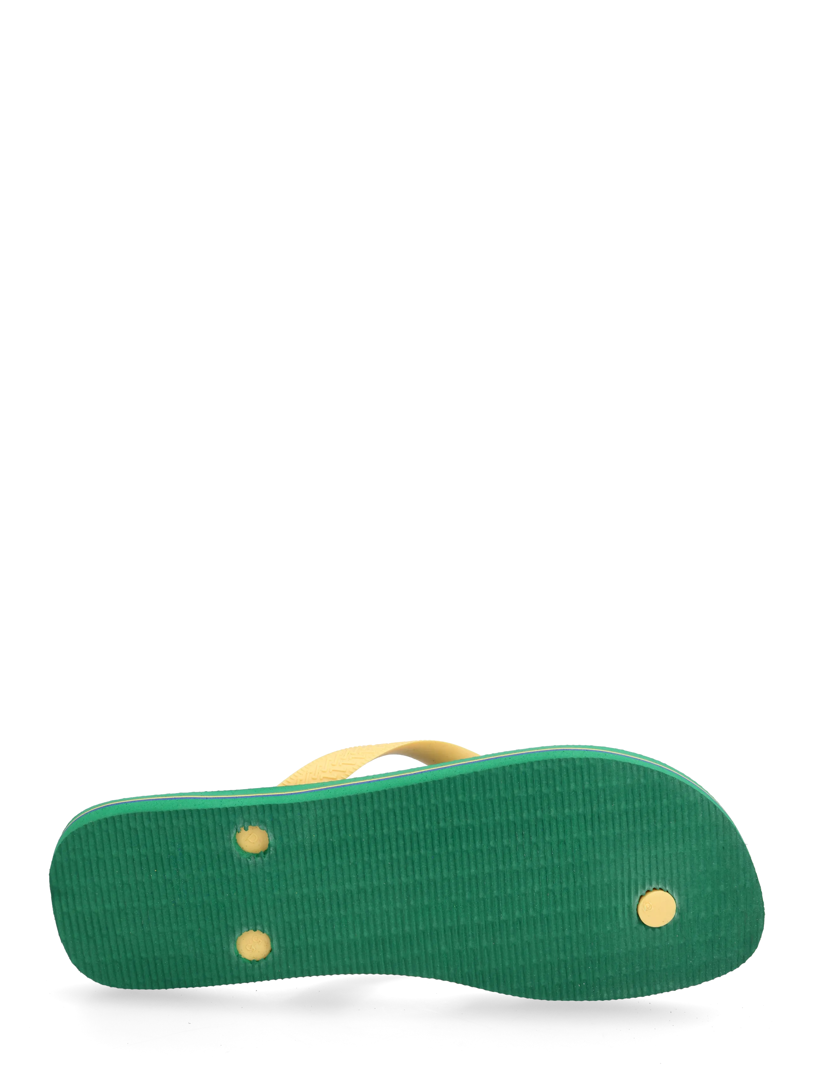 Havaianas - Hav. Brasil Logo - feriefavoritter - 2079 green/yellow - 4