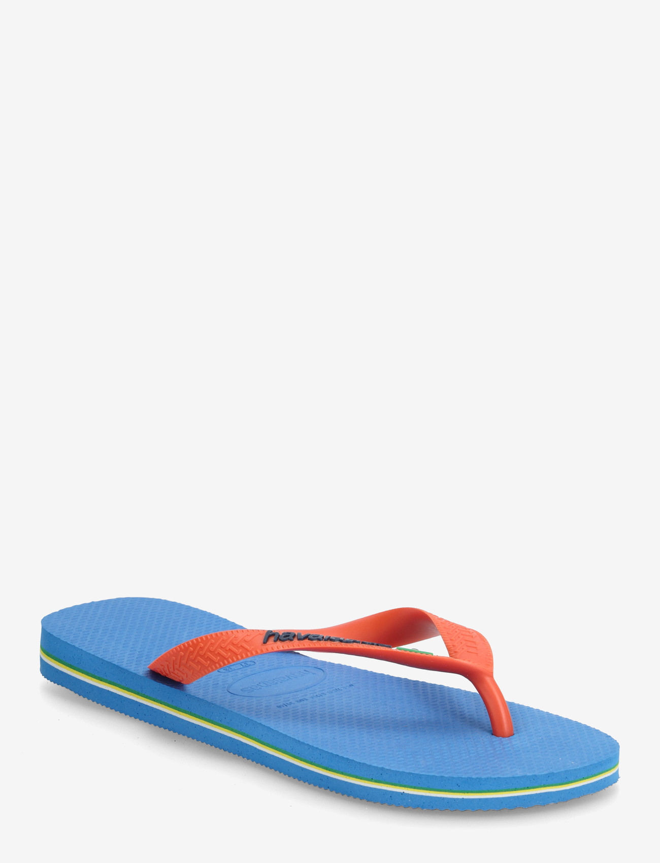 Havaianas - Hav. Brasil Logo - urlaubsfavoriten - 2609 blue/orange - 0