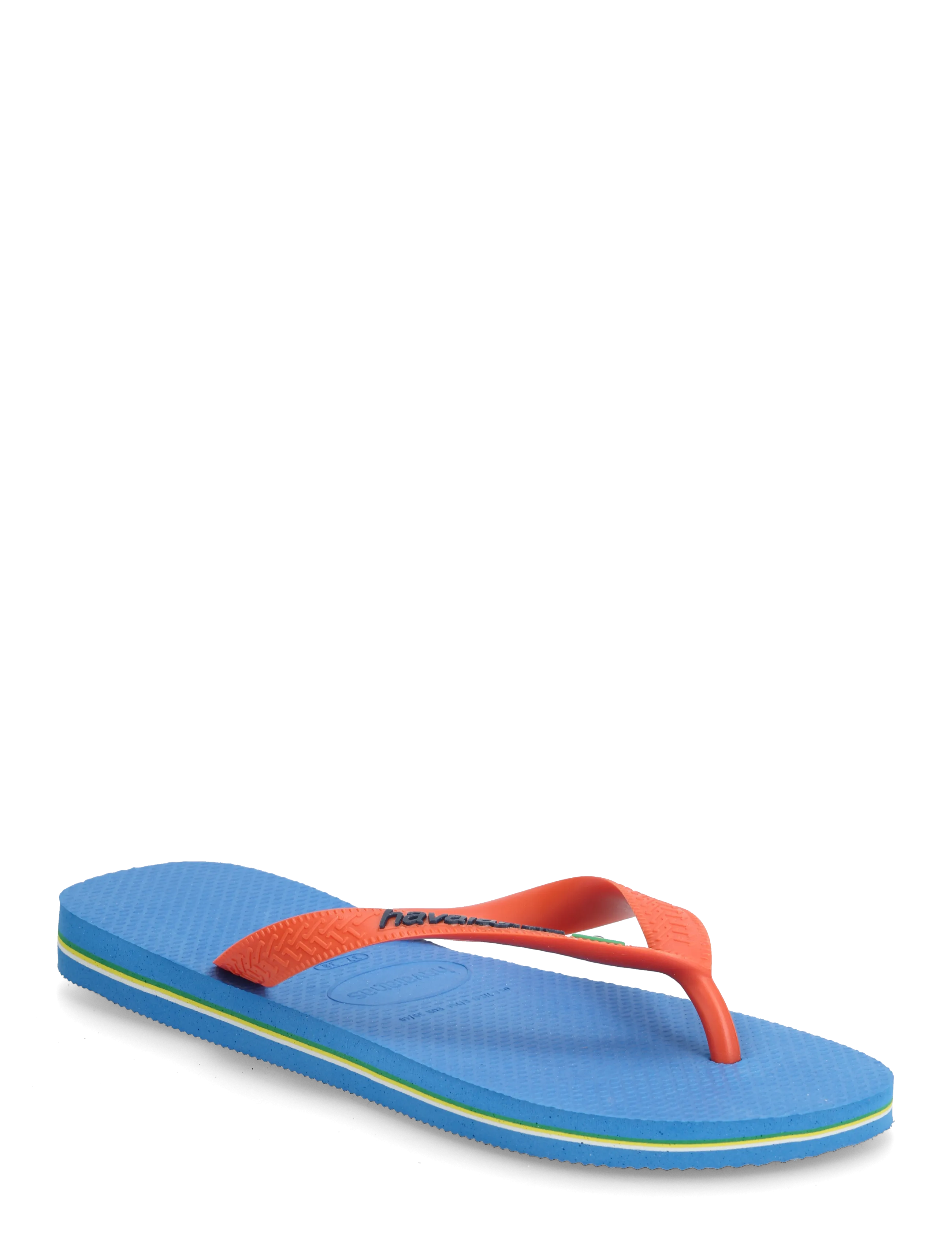 Havaianas Hav. Brasil Logo - Havaianas - 2609 BLUE/ORANGE / blue