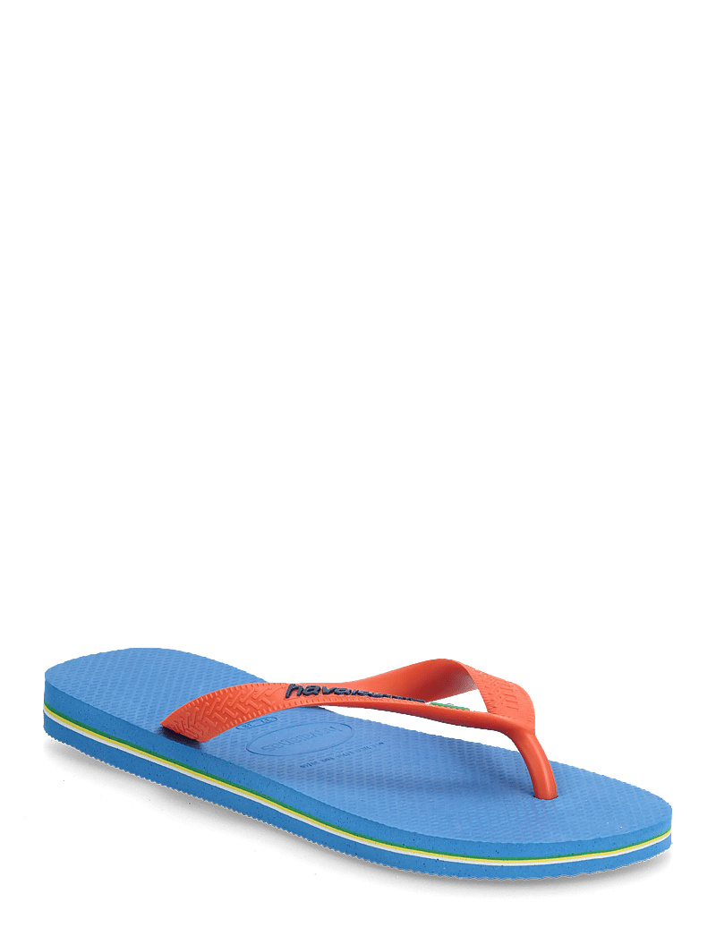 Havaianas - Hav. Brasil Logo - urlaubsfavoriten - 2609 blue/orange - 0