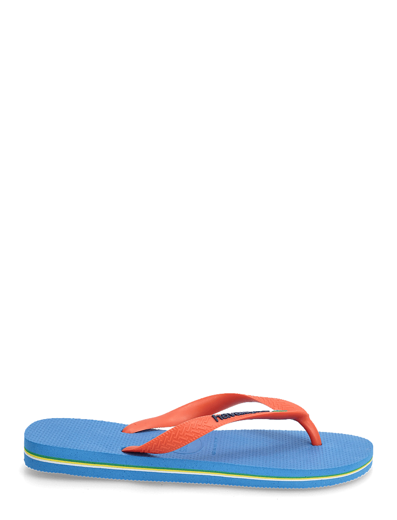 Havaianas - Hav. Brasil Logo - urlaubsfavoriten - 2609 blue/orange - 1
