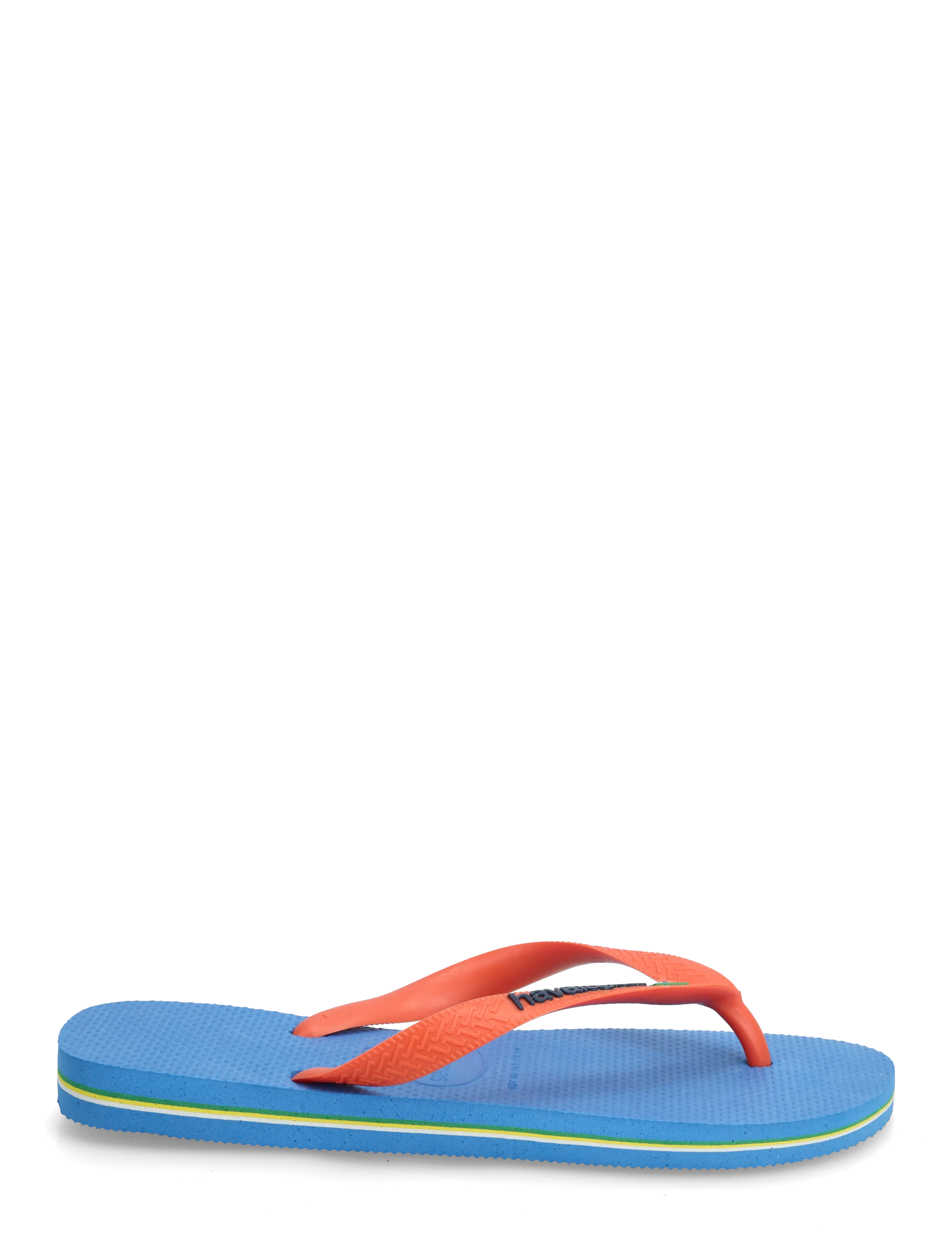 Havaianas - Hav. Brasil Logo - puhkuse põhitooted - 2609 blue/orange - 1