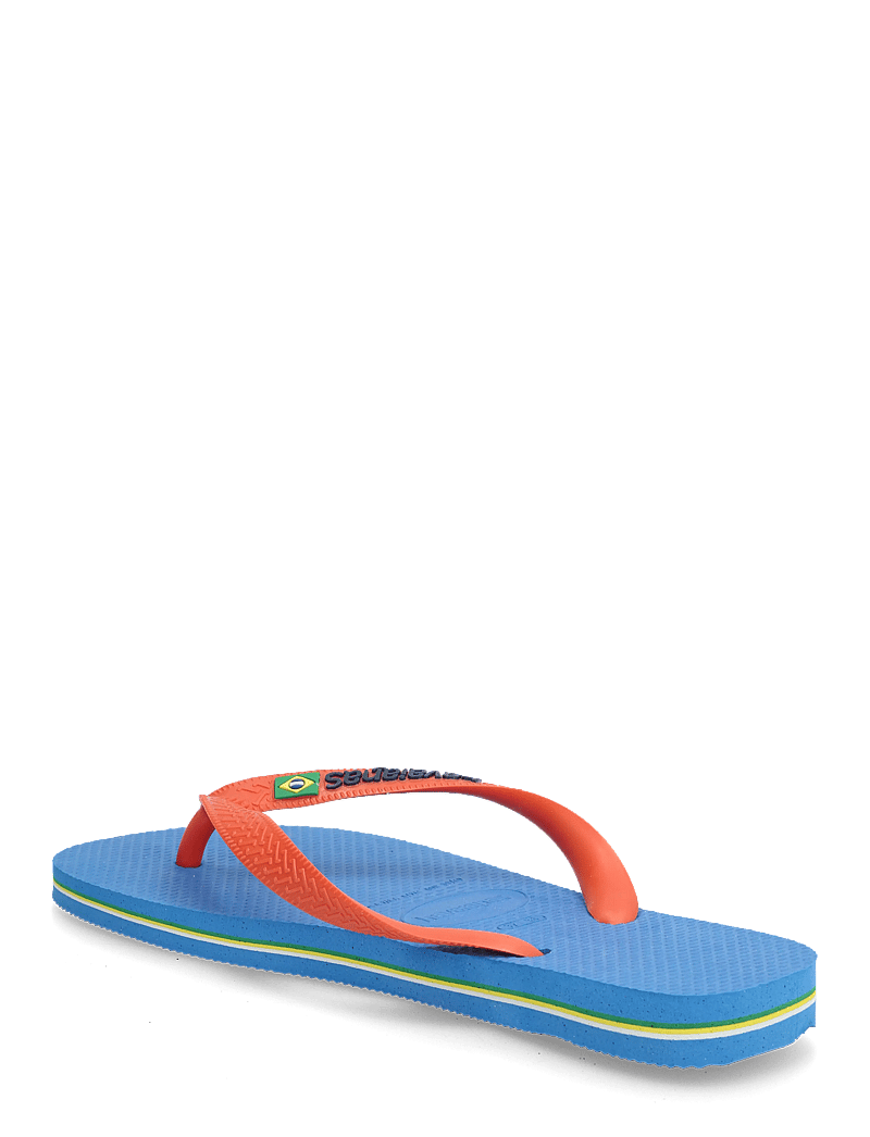 Havaianas - Hav. Brasil Logo - urlaubsfavoriten - 2609 blue/orange - 2