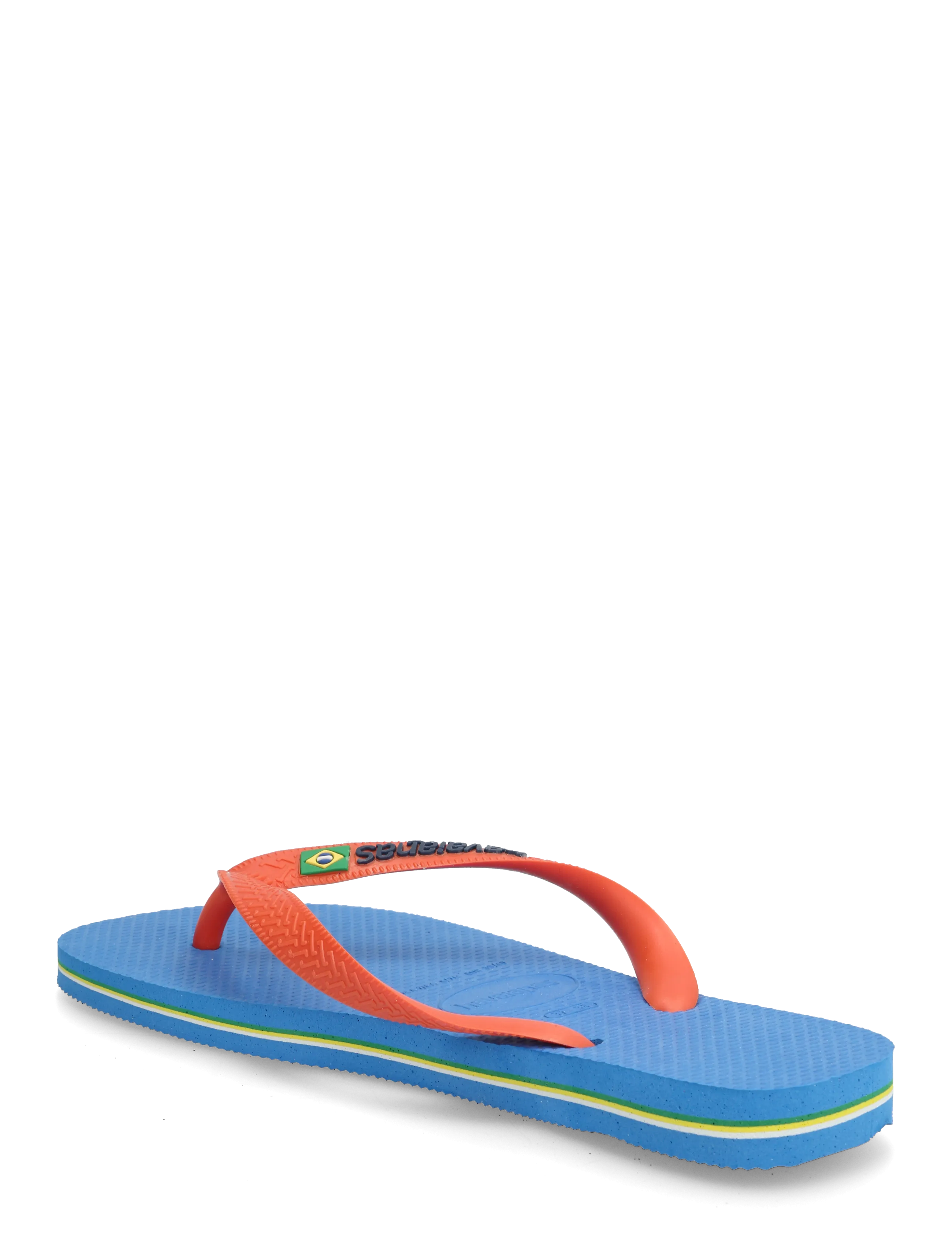Havaianas - Hav. Brasil Logo - puhkuse põhitooted - 2609 blue/orange - 2