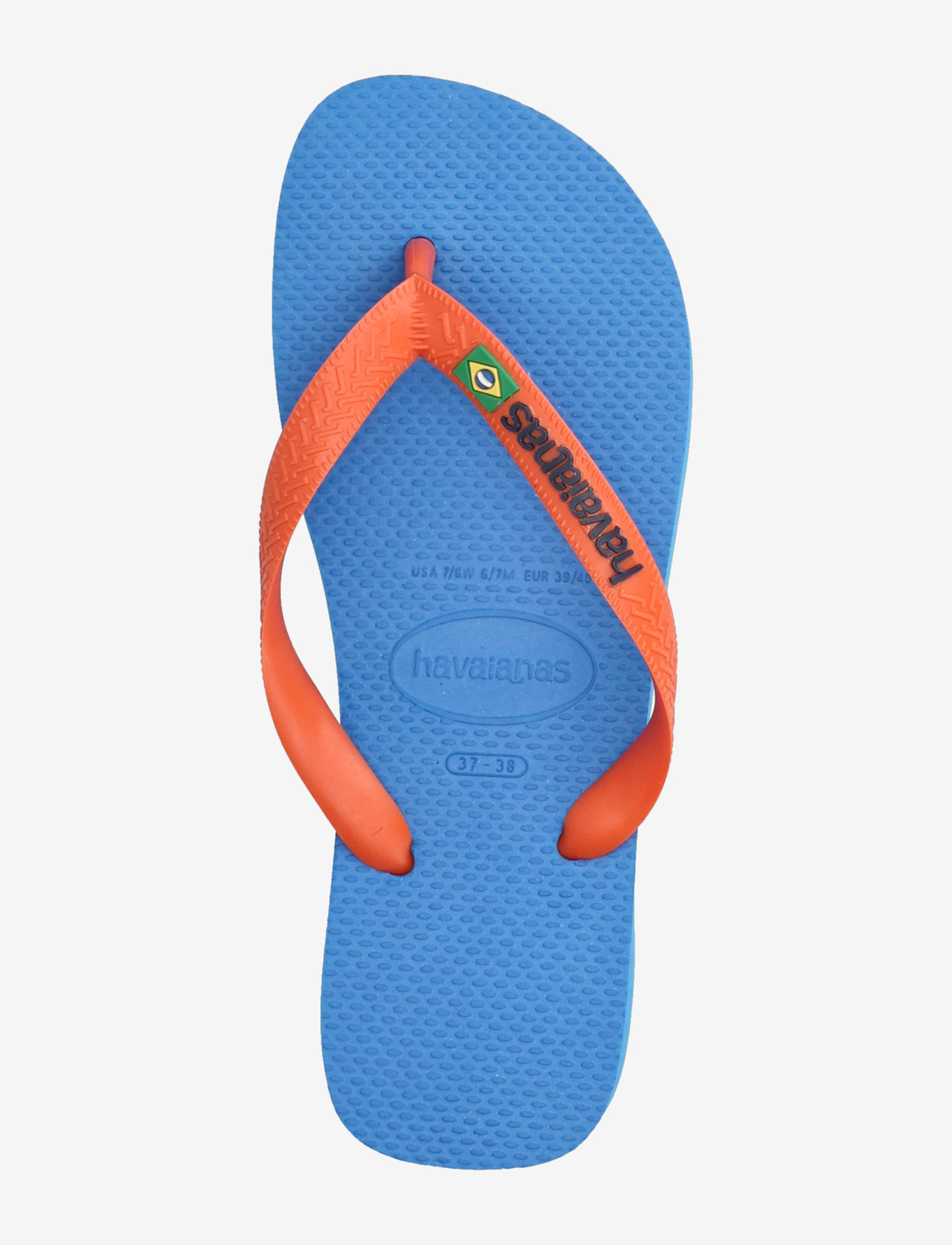 Havaianas - Hav. Brasil Logo - urlaubsfavoriten - 2609 blue/orange - 3