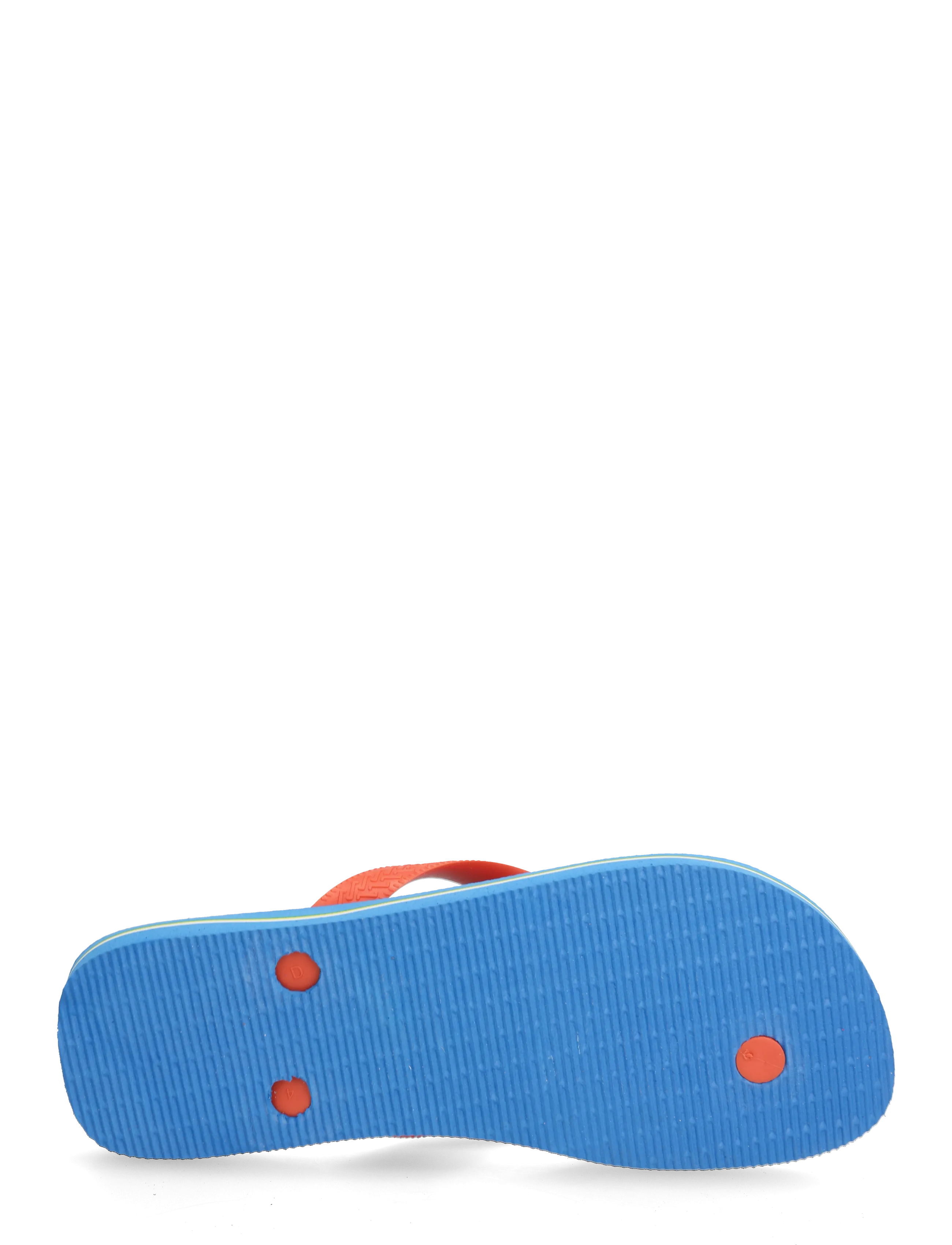 Havaianas - Hav. Brasil Logo - puhkuse põhitooted - 2609 blue/orange - 4