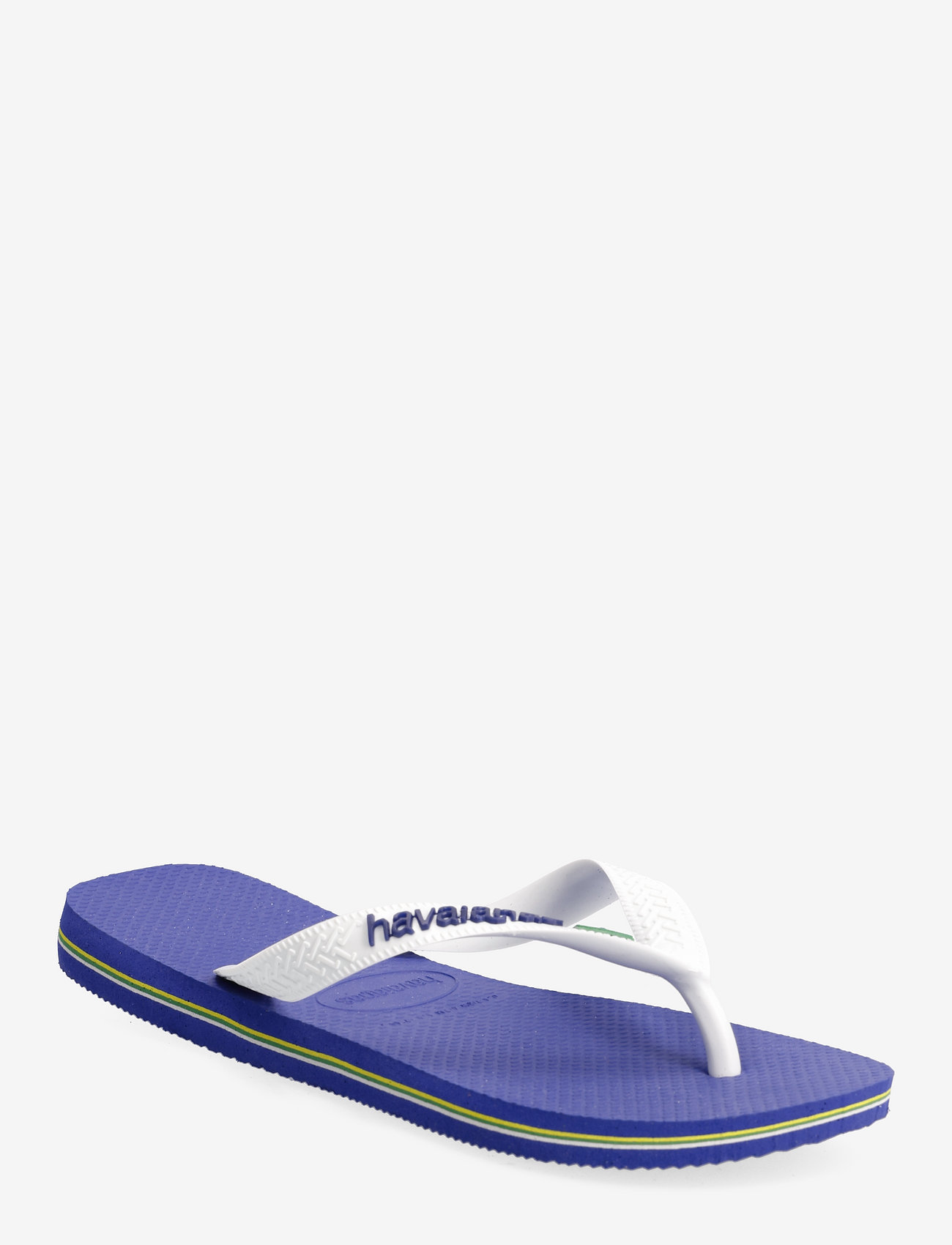 Havaianas Hav. Brasil Logo - Havaianas - 2711 MARINE BLUE / white